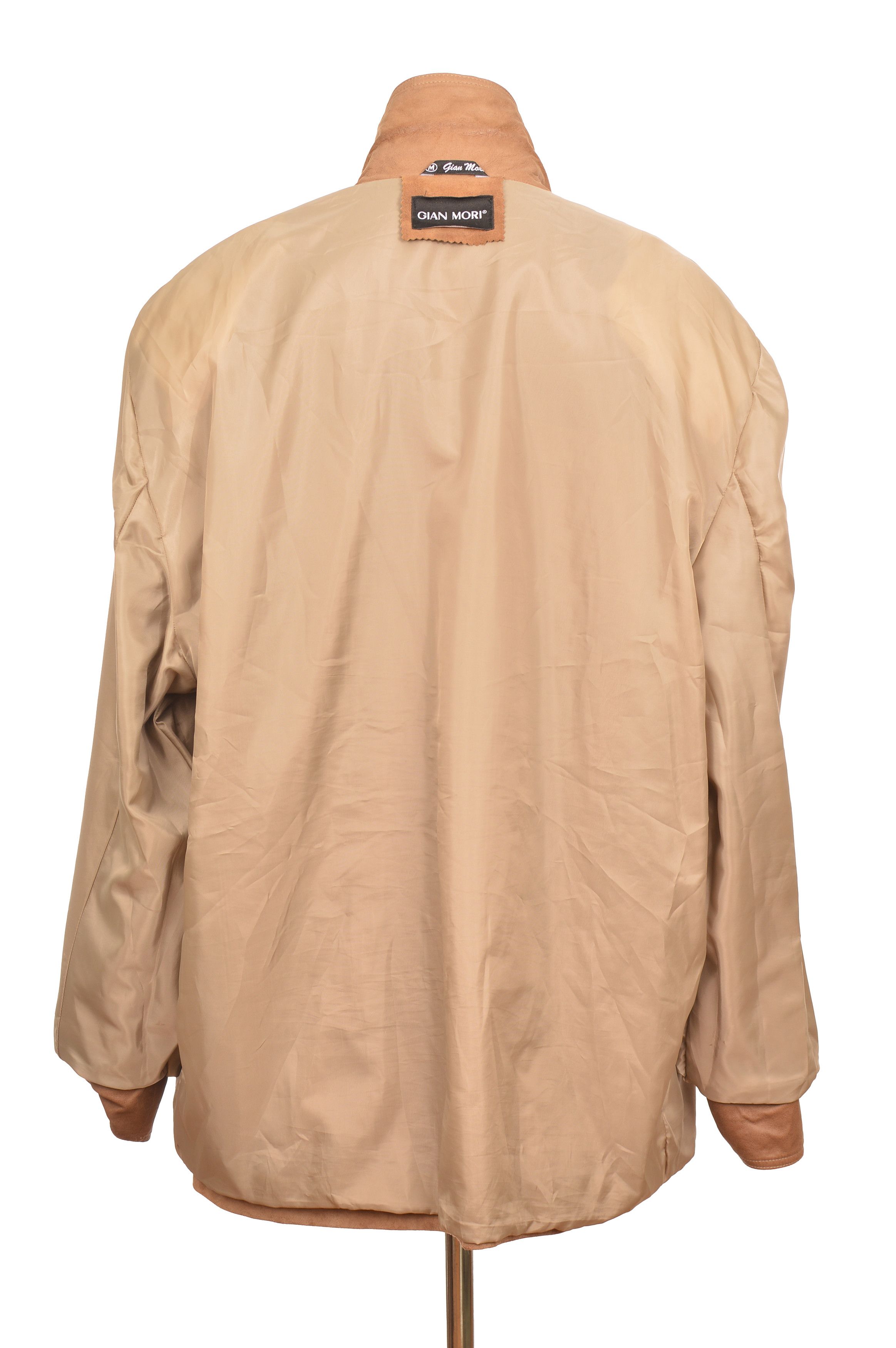 Genuine Leather DDP Gian Mori Suede Genuine Leather Button Jacket Blazer Size US M / EU 48-50 / 2 - 5 Thumbnail