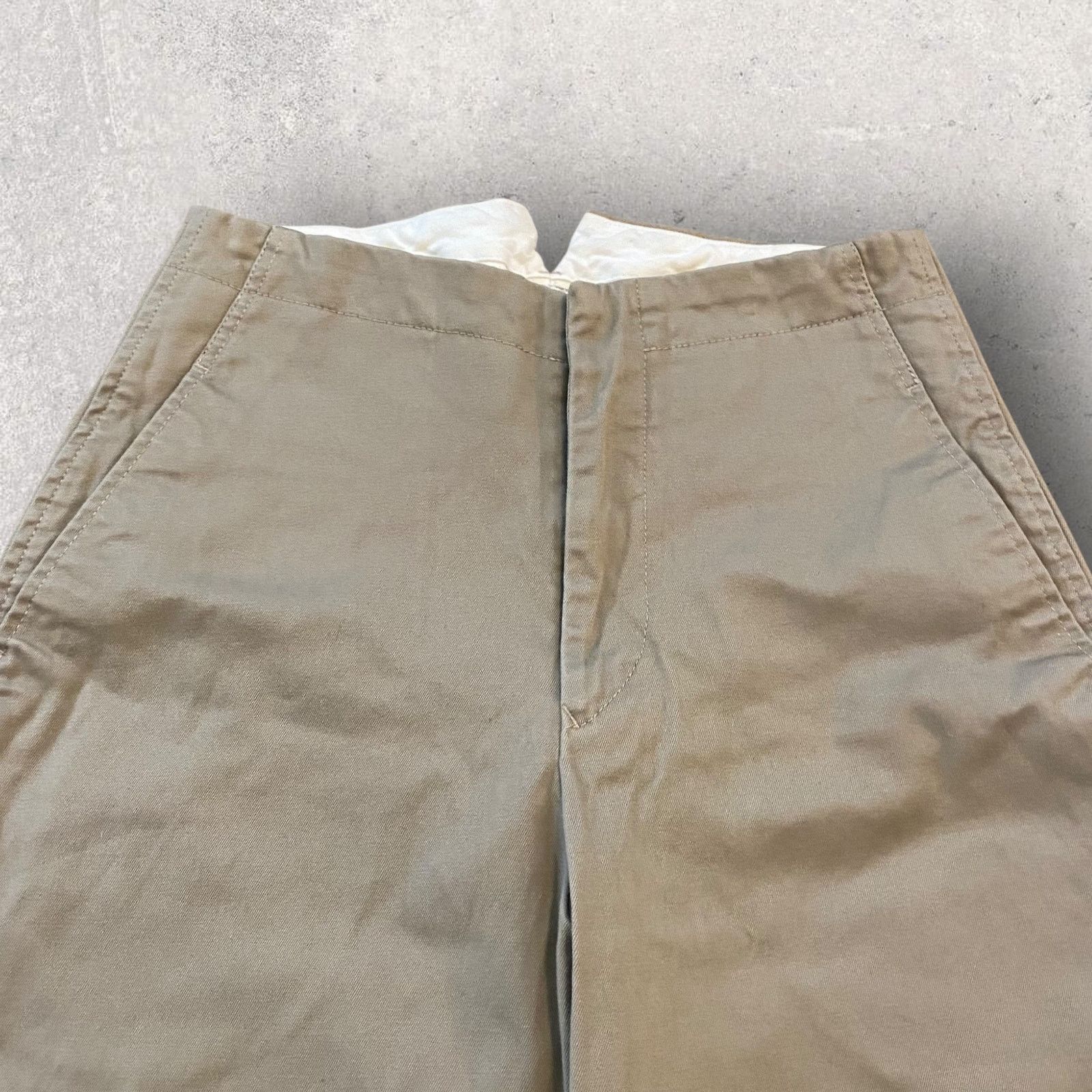 Comme des Garcons Comme des Garçons Military Jodhpurs Pants Beige Size Small Size 26" / US 2 / IT 38 - 4 Thumbnail