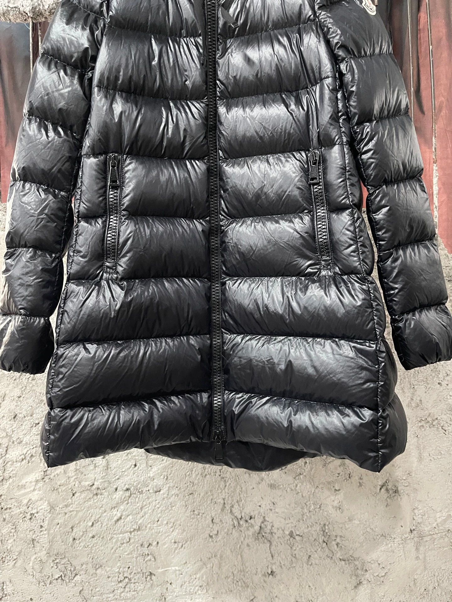 Moncler Moncler suyen long puffer coat women's 0 new Size XS / US 0-2 / IT 36-38 - 4 Thumbnail