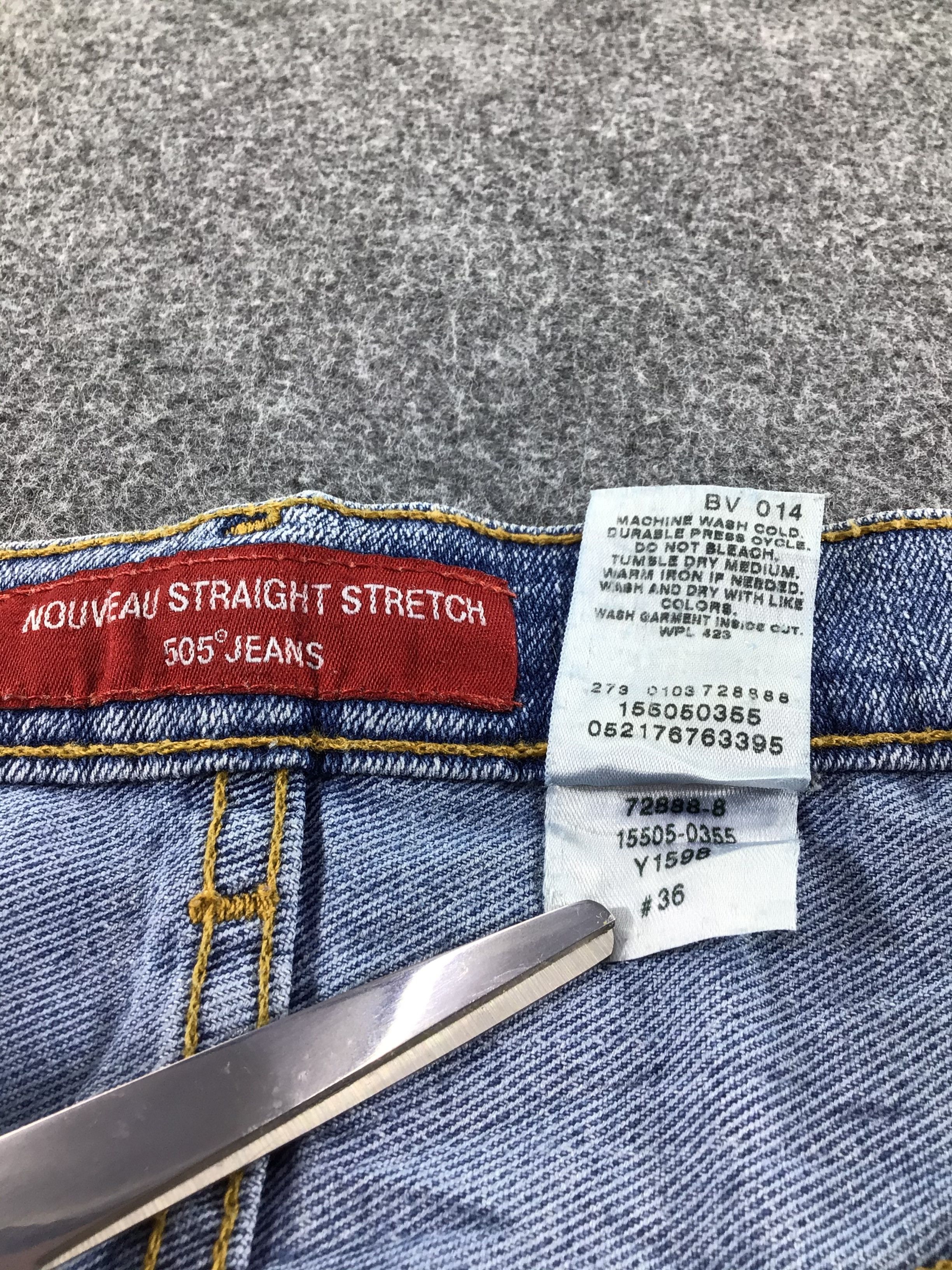 Levi's Vintage Levis 505 Jeans-J637 Size US 36 / EU 52 - 10 Thumbnail