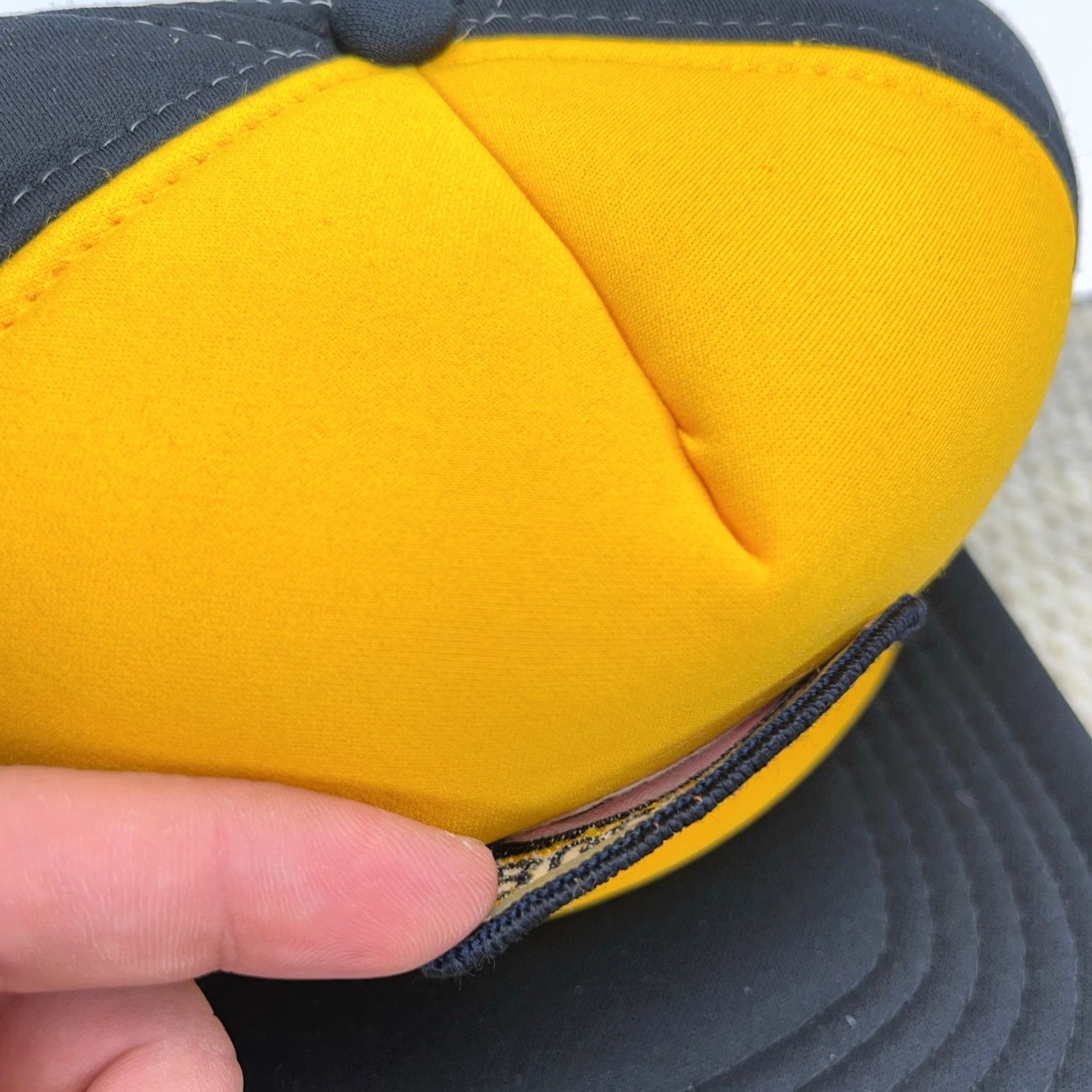 Coal VINTAGE Consol Trucker Hat Cap Snapback USA Coal Mining 90s Buchanan Patch OO31 Size ONE SIZE - 3 Thumbnail