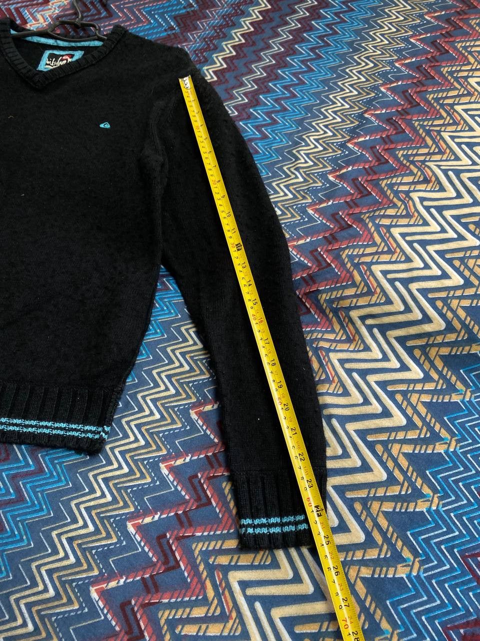 Quiksilver × Vintage Vintage 90's Quiksilver Logo Sweater Jumpe Size XL / US 12-14 / IT 48-50 - 8 Thumbnail