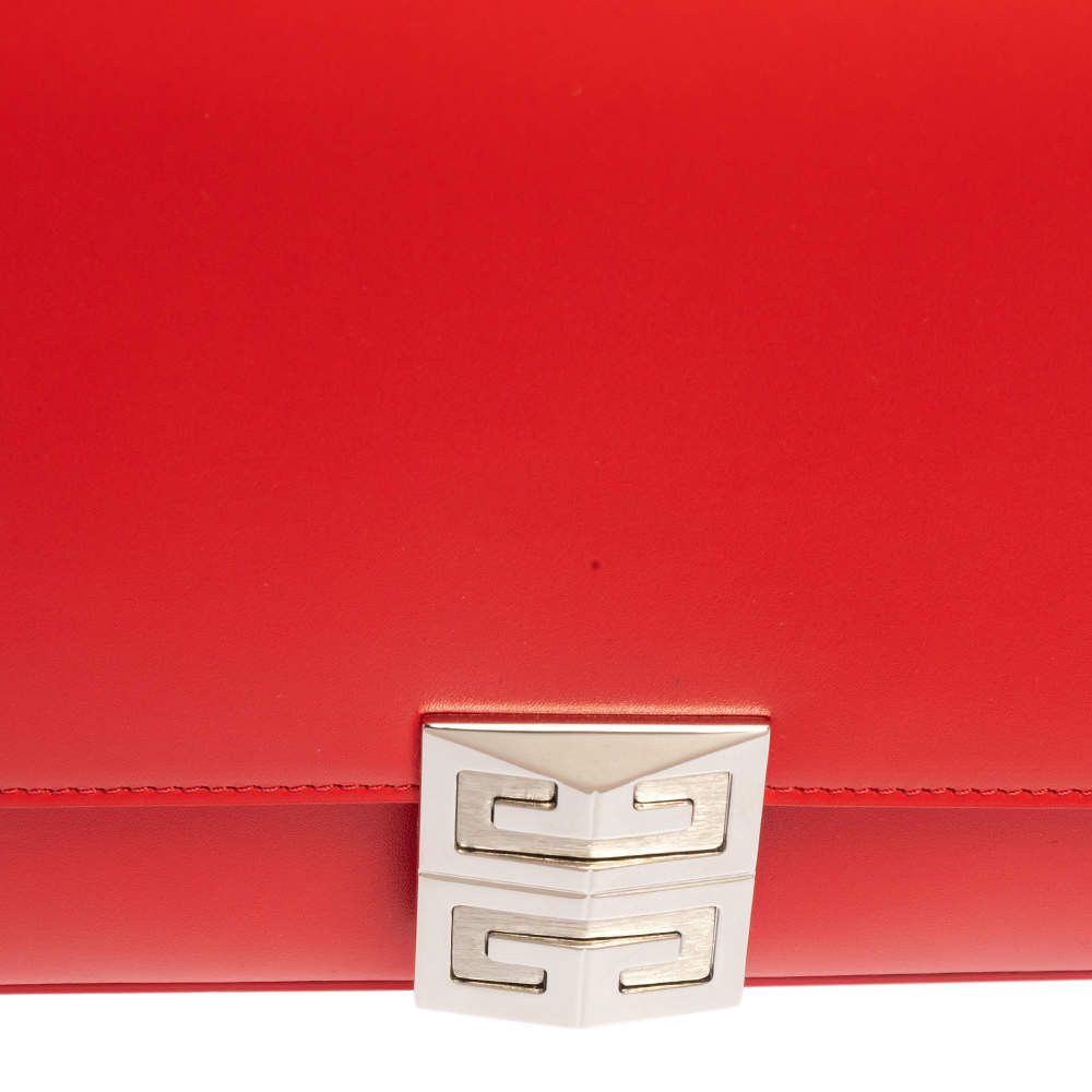 Givenchy o1loc1c0824 Size: OS / Shoulder Bag in Red Size ONE SIZE - 4 Thumbnail