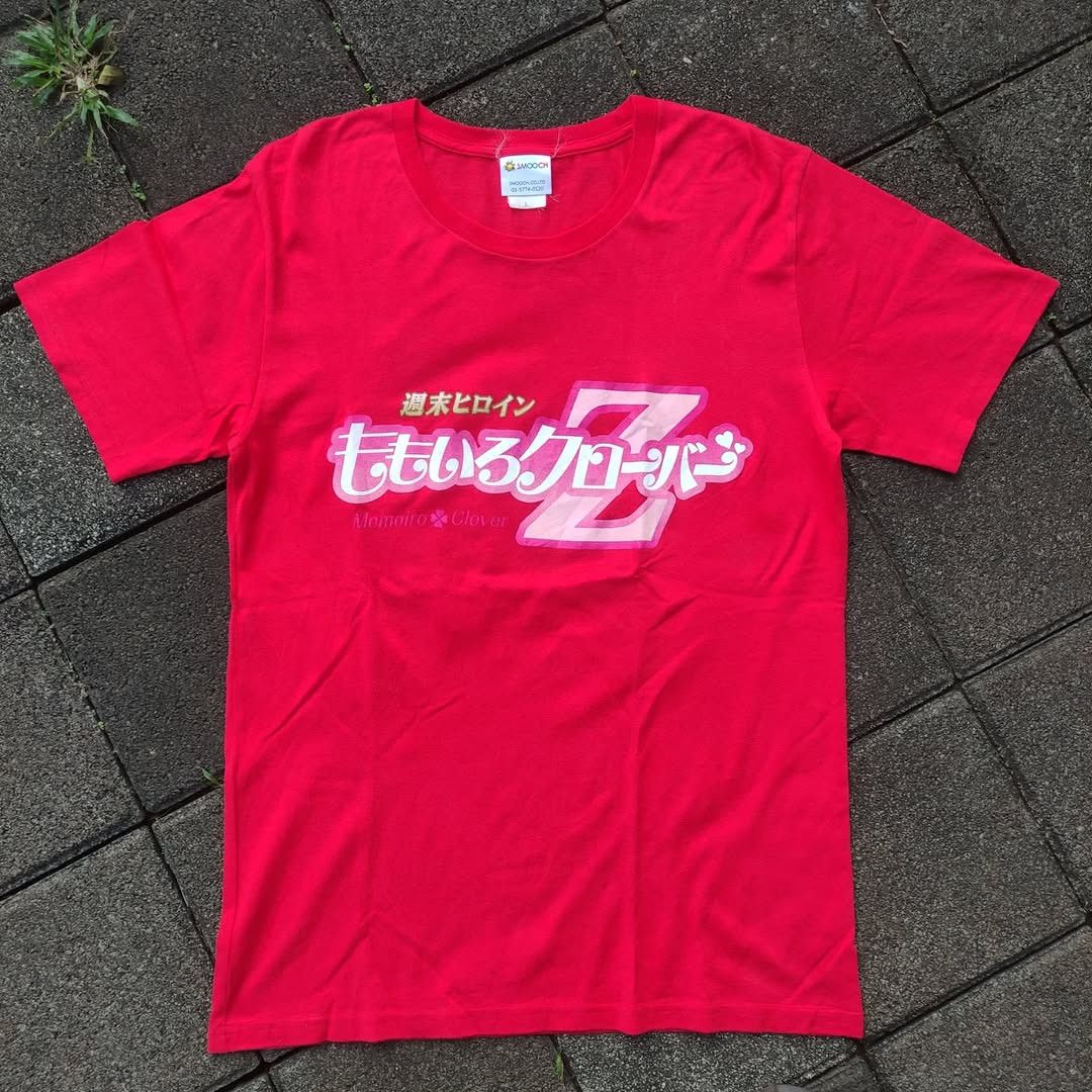 Band Tees Momoiro Clover Z Kanako Momota National Stadium 2014 Tee Size US L / EU 52-54 / 3 - 1 Thumbnail