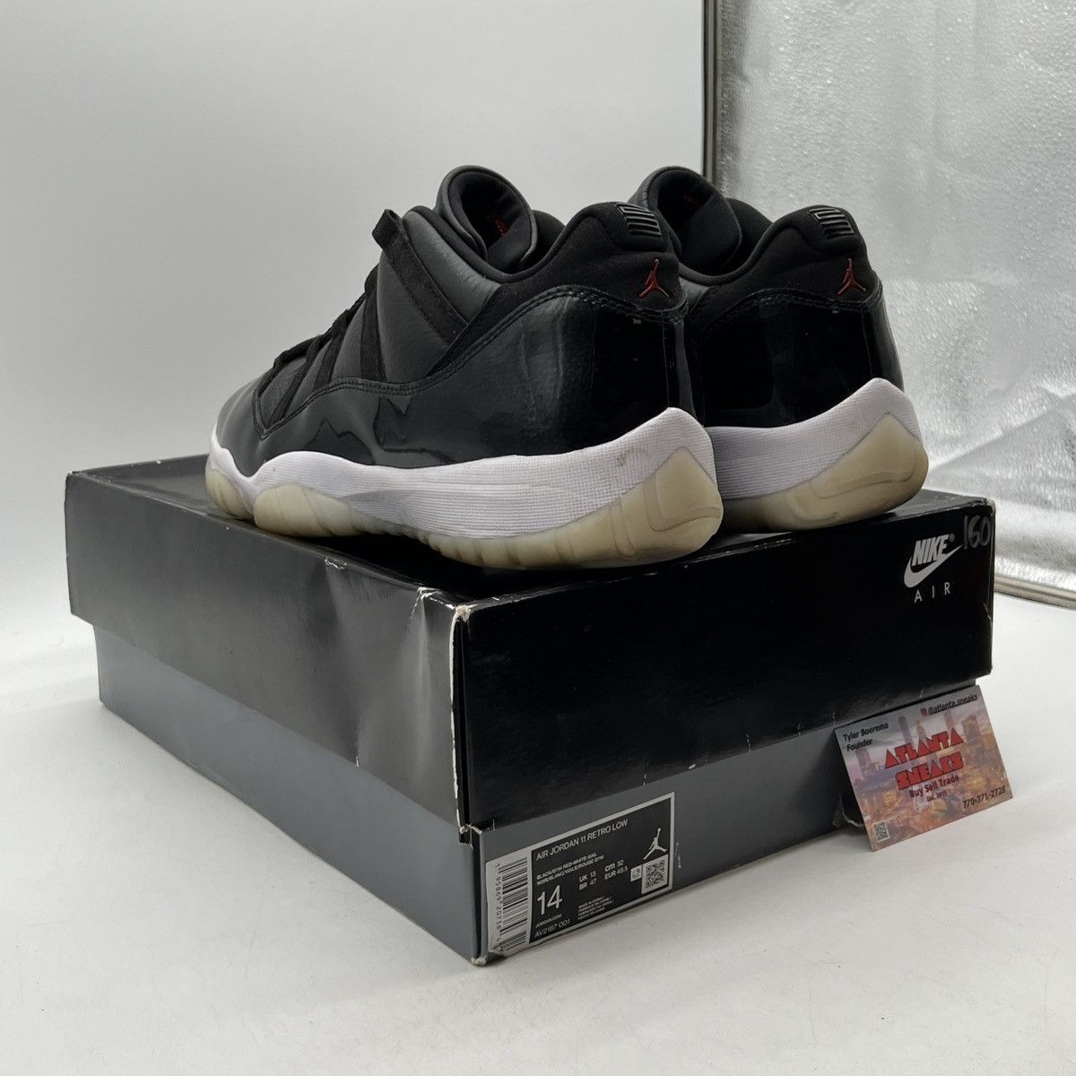 Jordan Brand Air Jordan 11 low 72-10 Size US 14 / EU 47 - 4 Thumbnail
