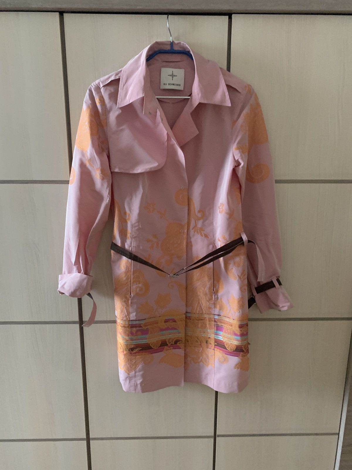 Vintage Trench ULI SCHNEIDER Size M / US 6-8 / IT 42-44 - 4 Thumbnail