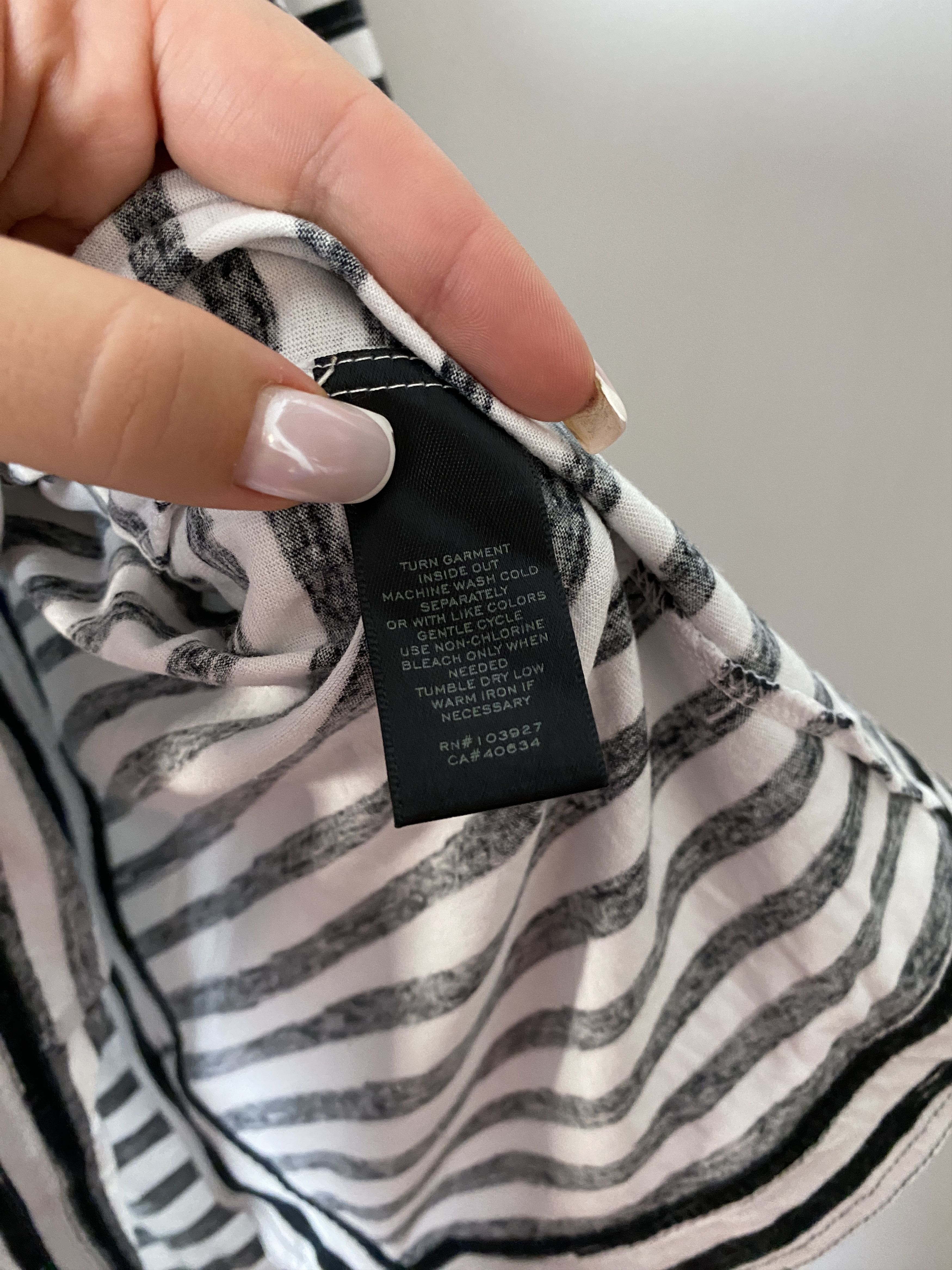 Marc by Marc Jacobs Marc by Marc Jacobs striped long sleeve t-shirt tee Size M / US 6-8 / IT 42-44 - 5 Thumbnail