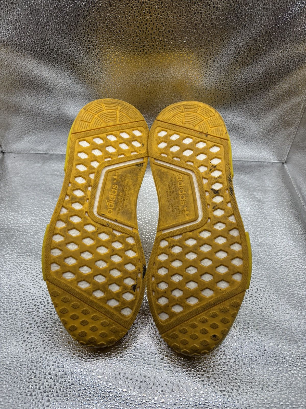 Adidas Adidas NMD Hu Pharrell extra eye yellow Size US 6.5 / EU 39-40 - 3 Thumbnail