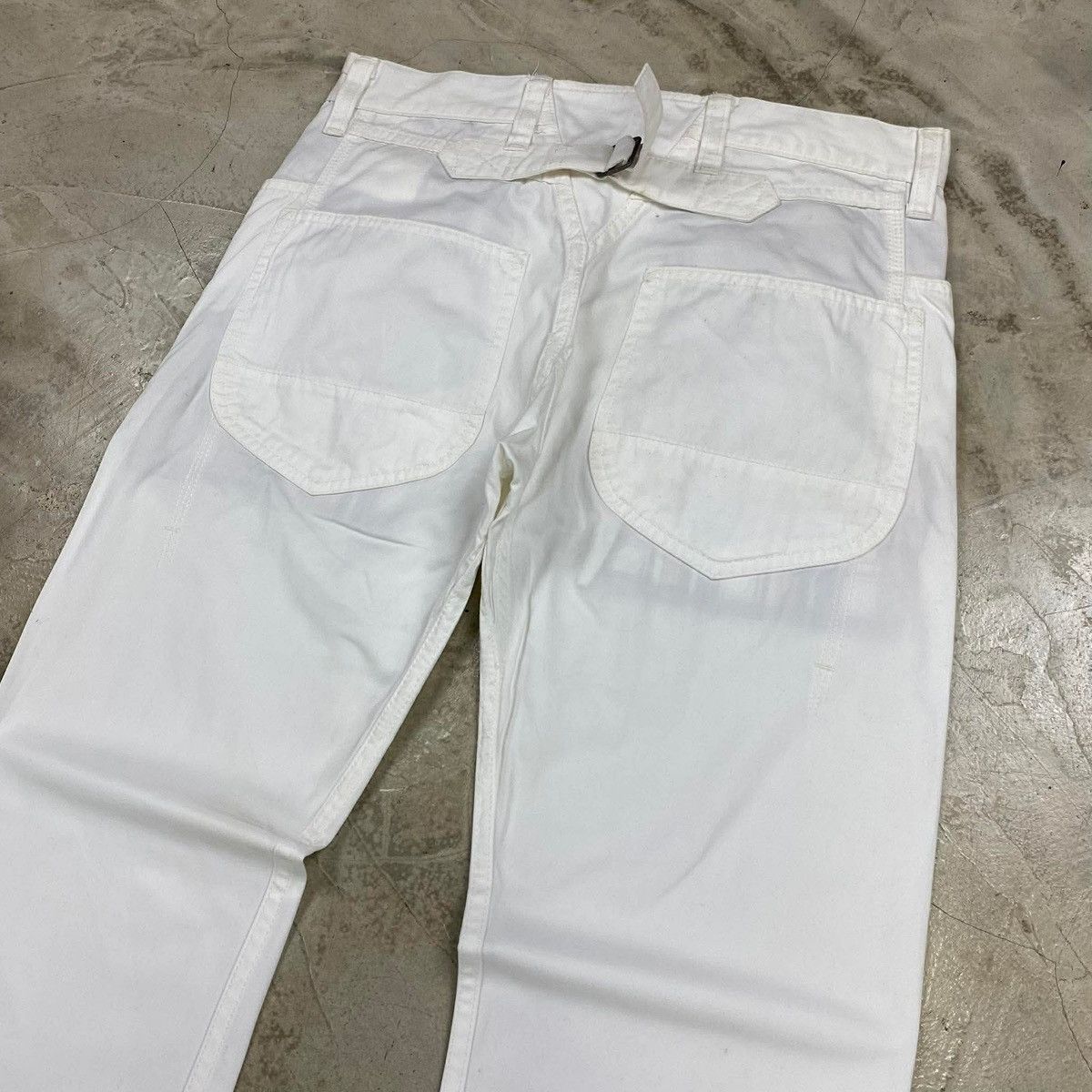 Junya Watanabe SS2010 RUNWAY Cinch Back Trousers Size US 31 - 3 Thumbnail