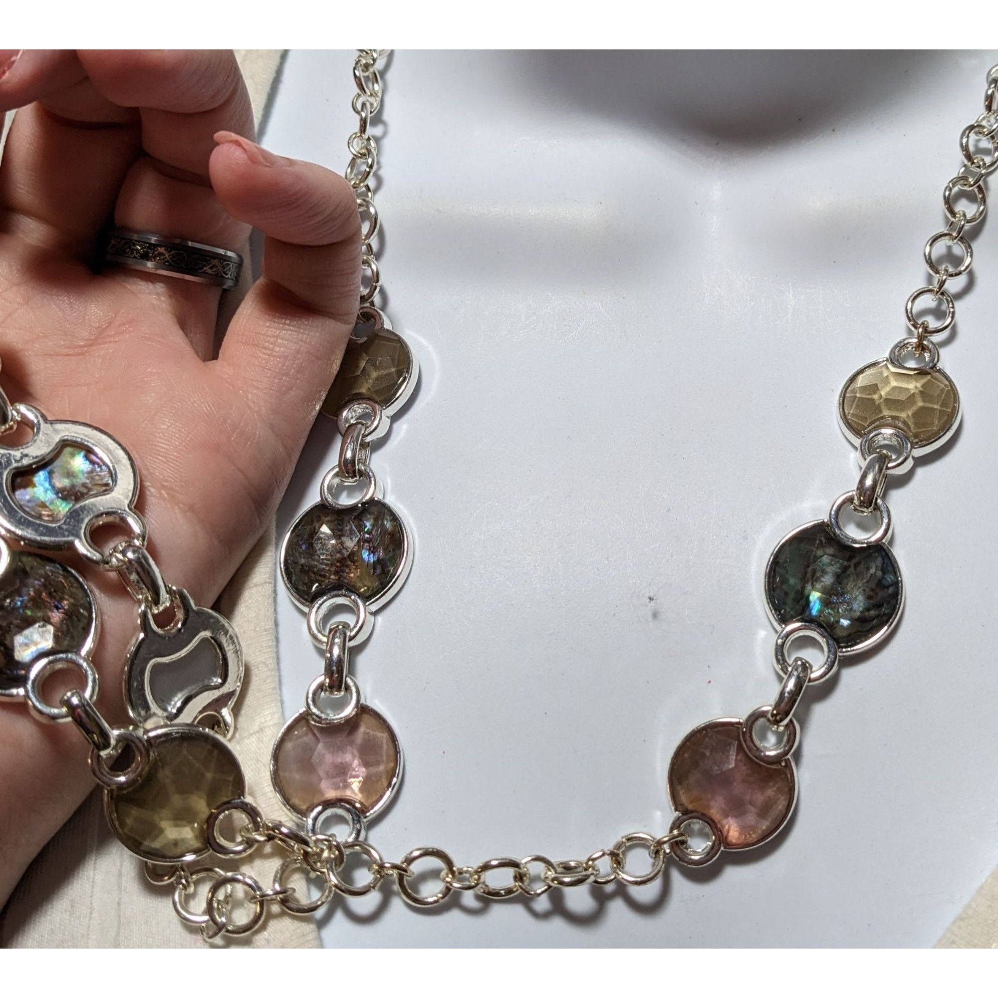 Other Dana Buchman Gemmed Chain Necklace Size ONE SIZE - 9 Thumbnail