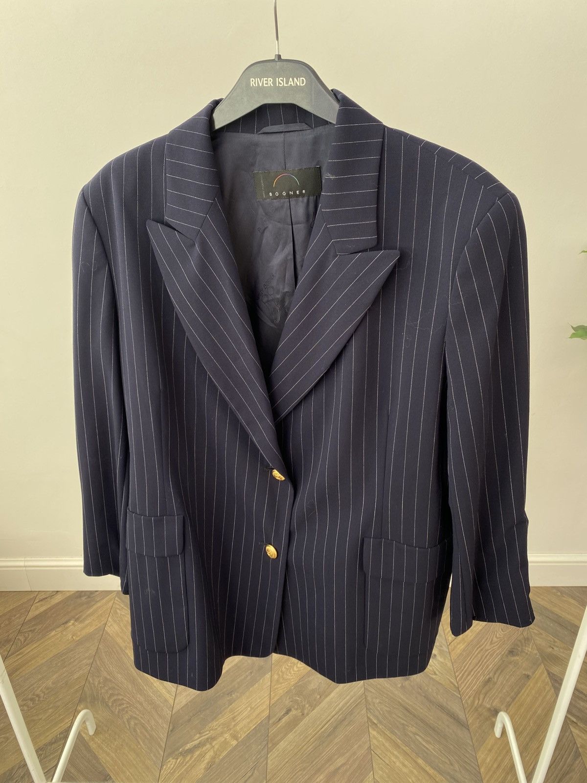 Bogner Vintage Bogner Blazer Size US L / EU 52-54 / 3 - 4 Thumbnail
