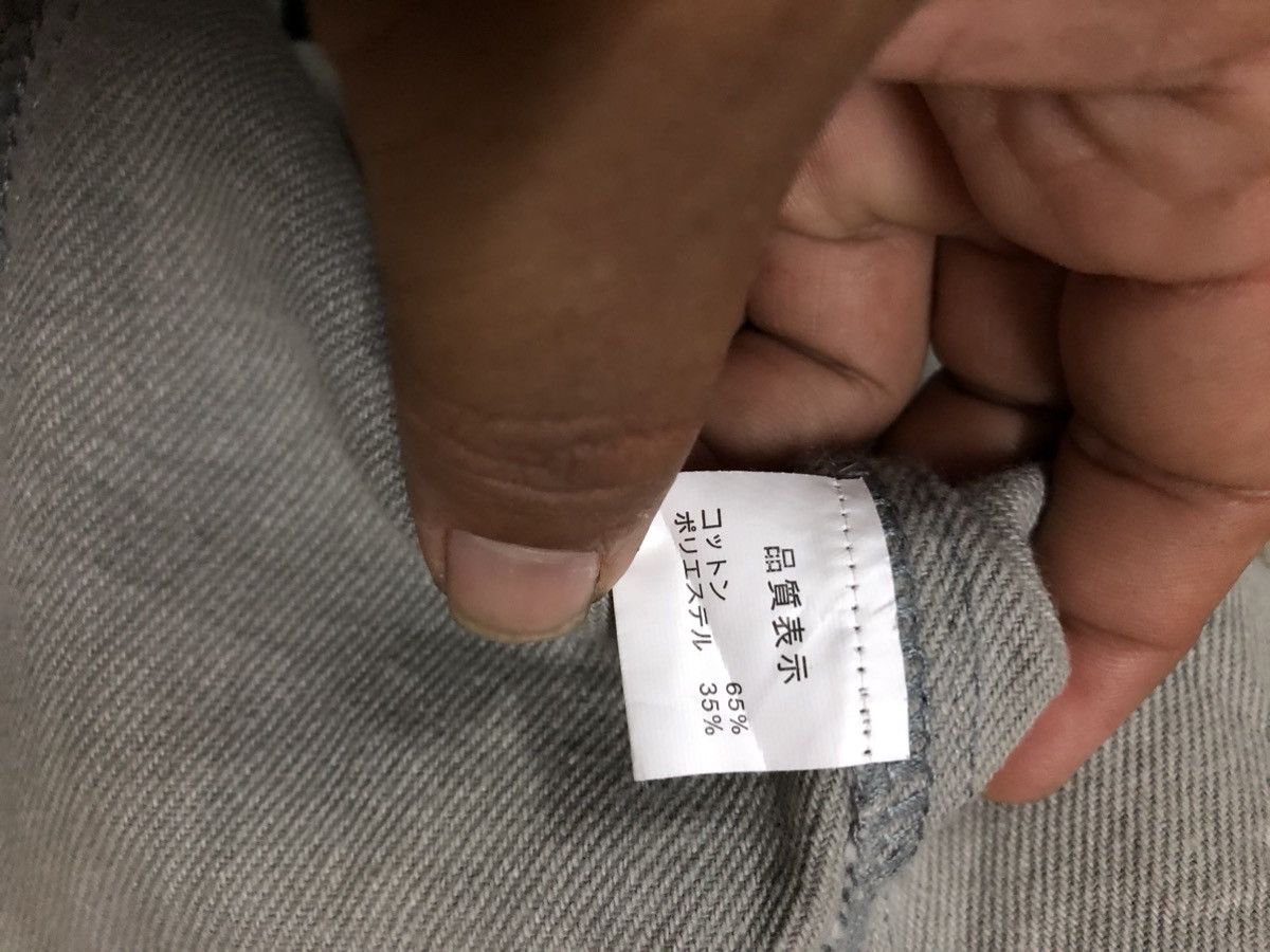 If Six Was Nine × Japanese Brand Perfect pills Distressed Denim Jacket Size US L / EU 52-54 / 3 - 4 Thumbnail