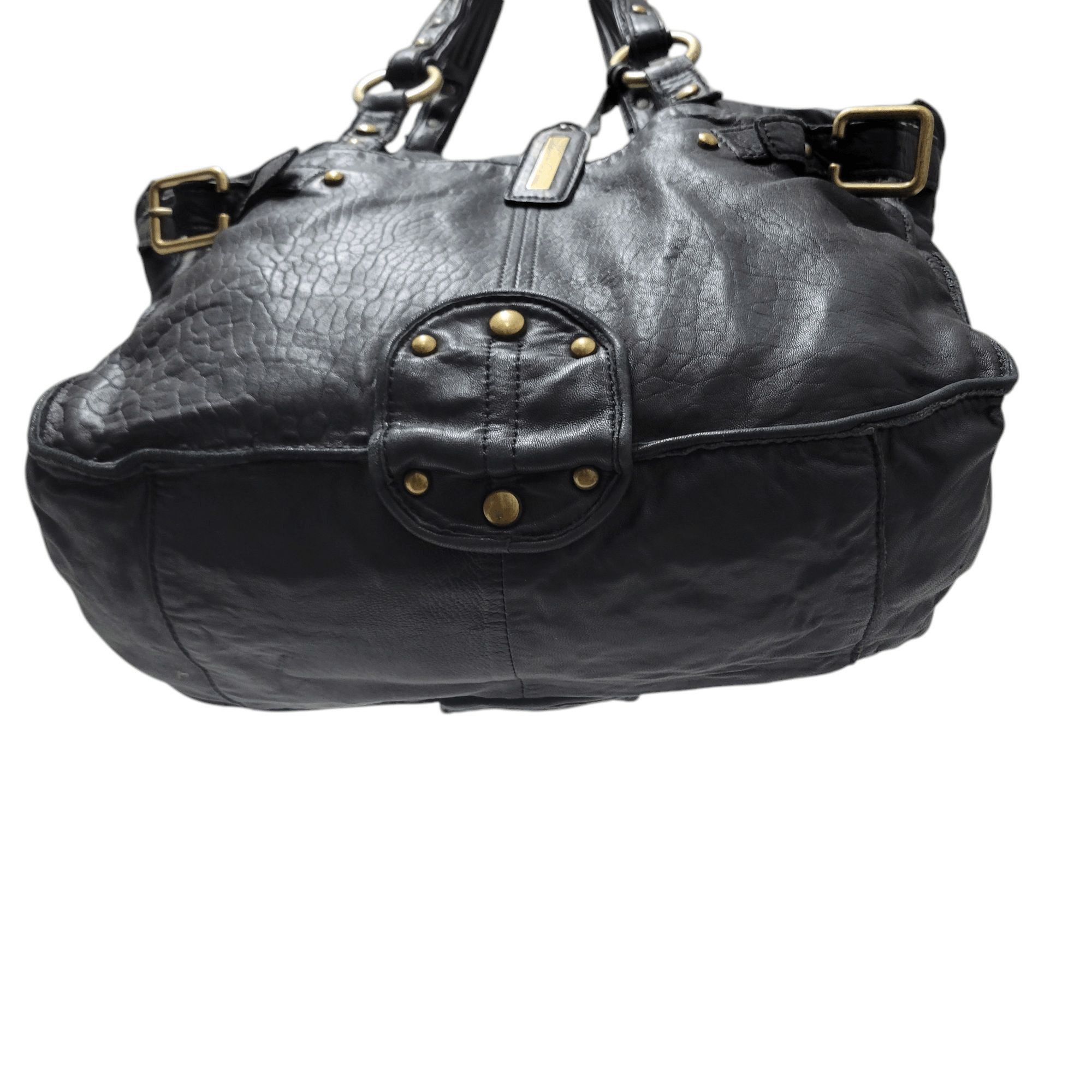 Kenneth Cole Kenneth Cole New York Genuine Leather Satchel Shoulder Bag Size ONE SIZE - 2 Thumbnail