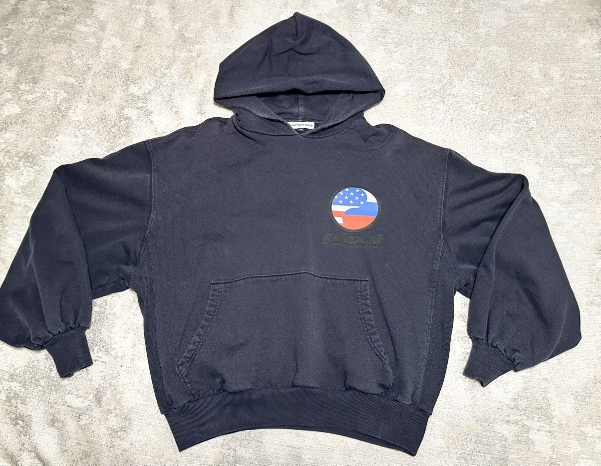 Gosha Rubchinskiy Gosha Rubchinskiy DJ Hoodie Size US XS / EU 42 / 0 - 1 Thumbnail