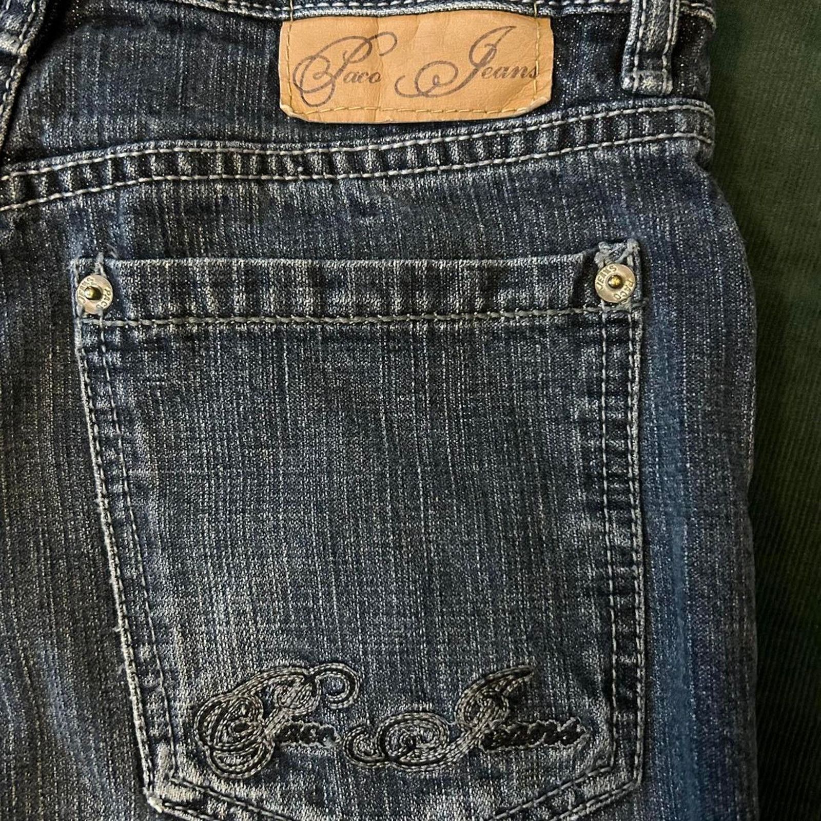 Other rare Y2k paco embroidered jorts right Size 32" / US 10 / IT 46 - 5 Thumbnail