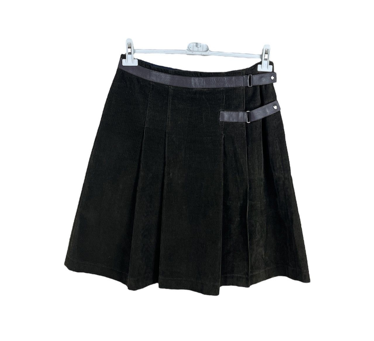 スカート MIUMIU Bicolor Skirt 40 Archive Miu Miu Archive Nylon Mini Skirt | Grailed