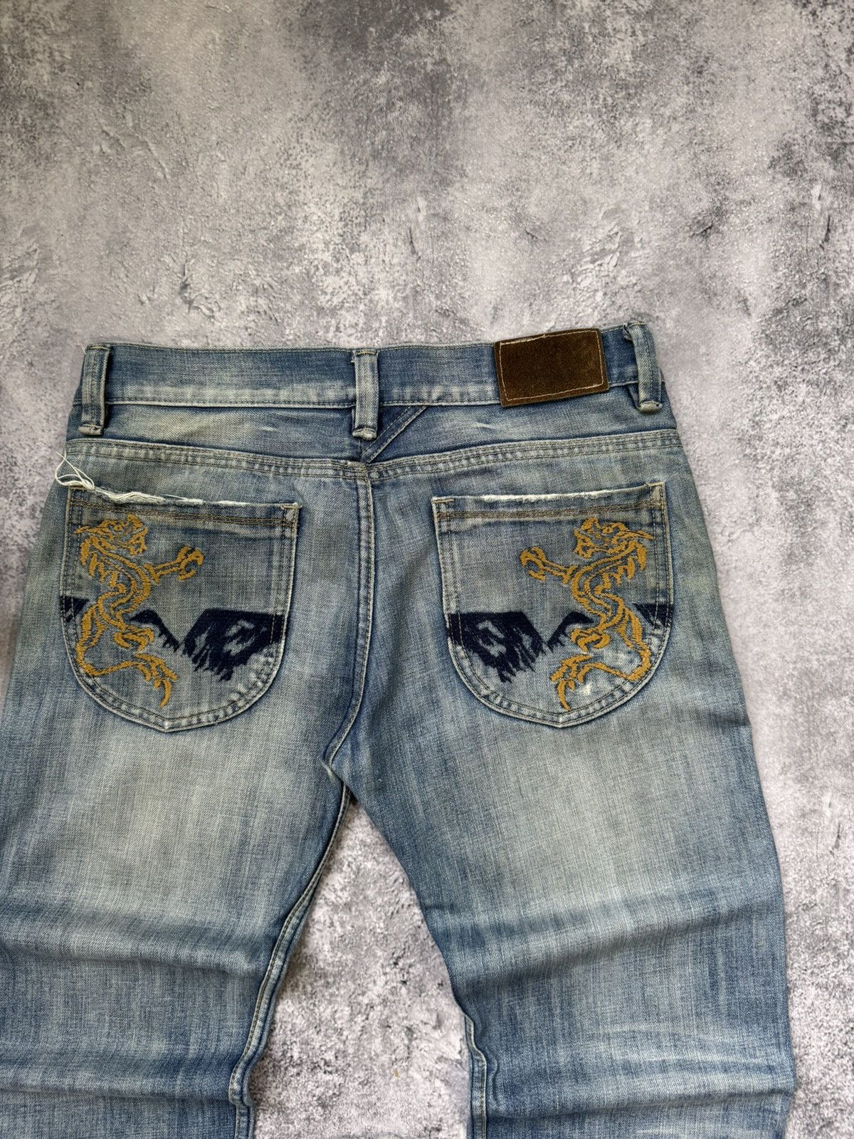 Diesel Vintage Diesel jeans Big Logo Size US 30 / EU 46 - 3 Thumbnail