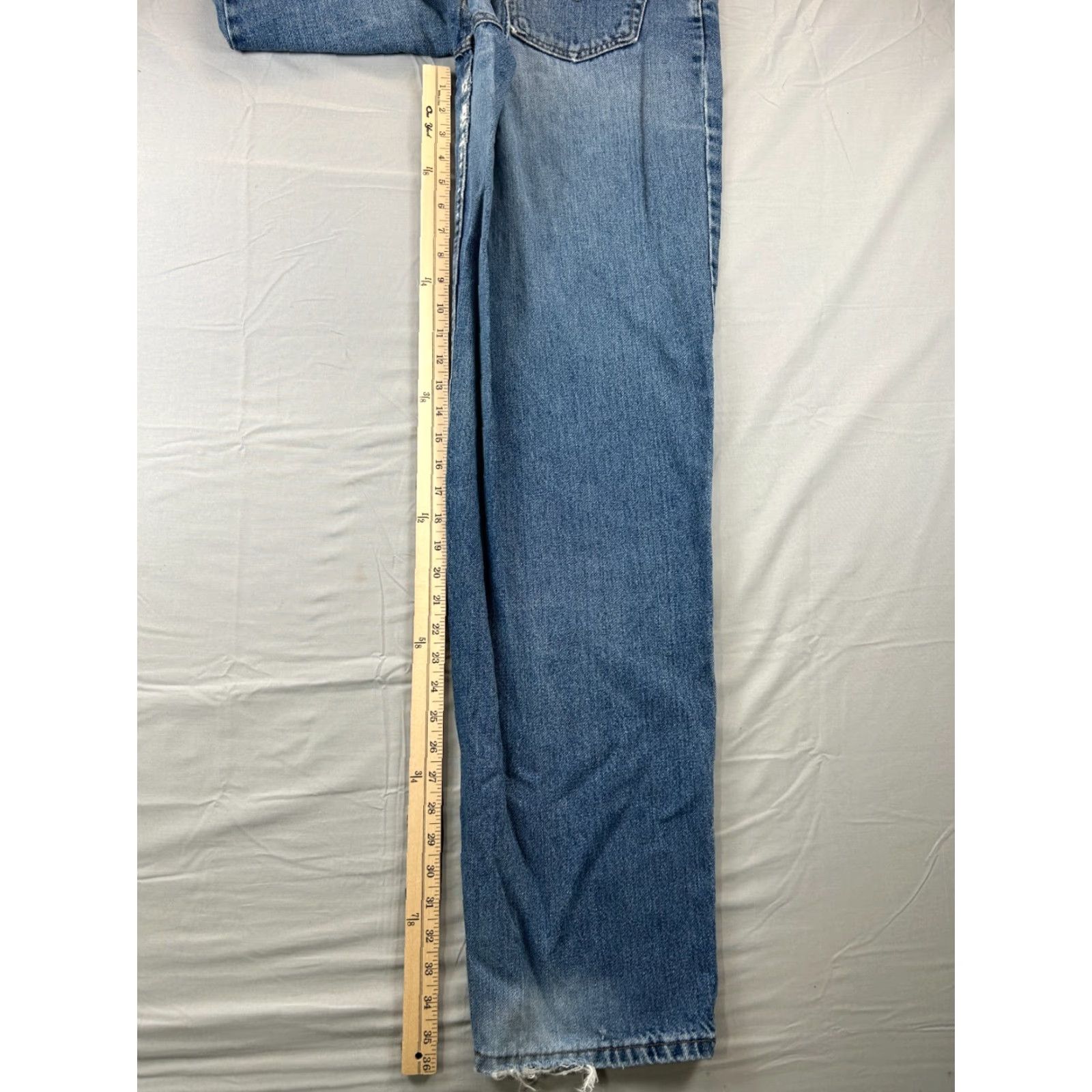 Levi's VINTAGE Levi's Silvertab Jeans Mens 34x36 Blue Loose 90s Denim Y2K Relaxed 5-Pocket Brand: Levi's Boys Mens Girls Size US 34 / EU 50 - 3 Thumbnail