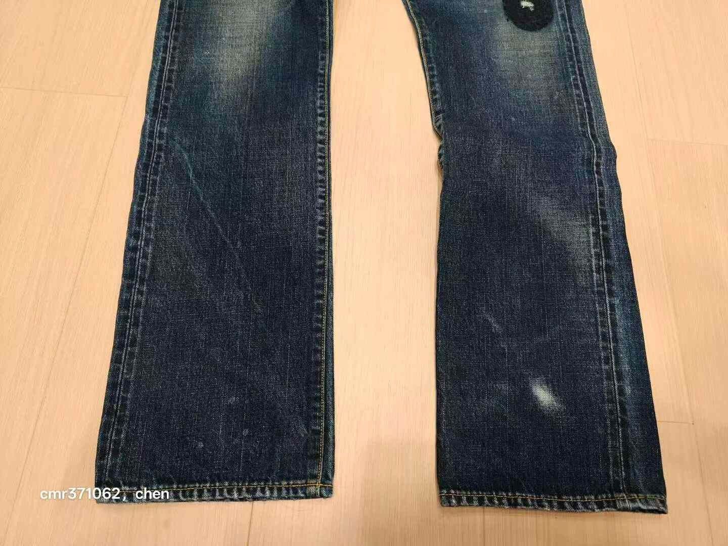 Visvim VISVIM 19AW SOCIAL SCULPTURE DRY DENIM-6 Size US 26 / EU 42 - 4 Thumbnail
