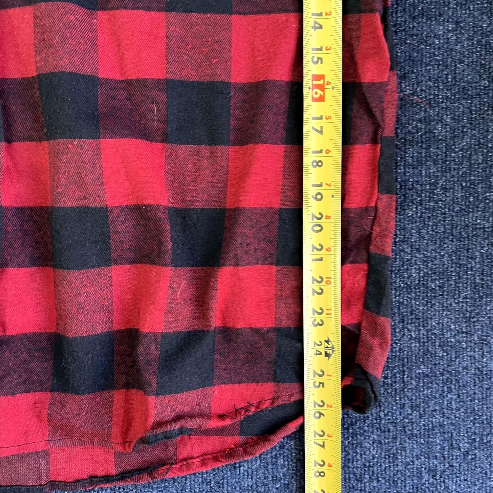 Vintage Stillwater Supply Co Shirt Mens L Red Plaid Flannel Long Sleeve Button-Up Size US L / EU 52-54 / 3 - 5 Thumbnail