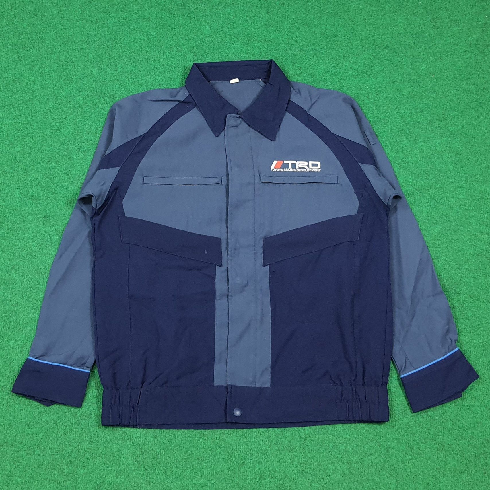 Japanese Brand Vintage TRD Toyota Motorsports Custom Logo Jacket C287N1 Size US M / EU 48-50 / 2 - 3 Thumbnail