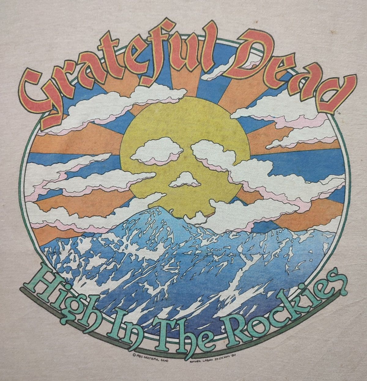 Band Tees × Grateful Dead × Vintage Vintage Grateful Dead Size US XL / EU 56 / 4 - 3 Thumbnail