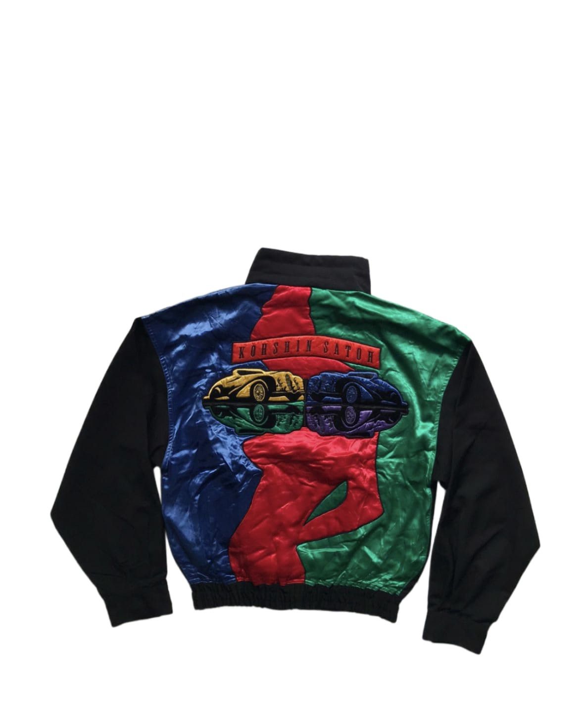 Designer × Japanese Brand × Vintage Kohshin Satoh Arrston Volaju Jacket Vintage Size US L / EU 52-54 / 3 - 2 Thumbnail