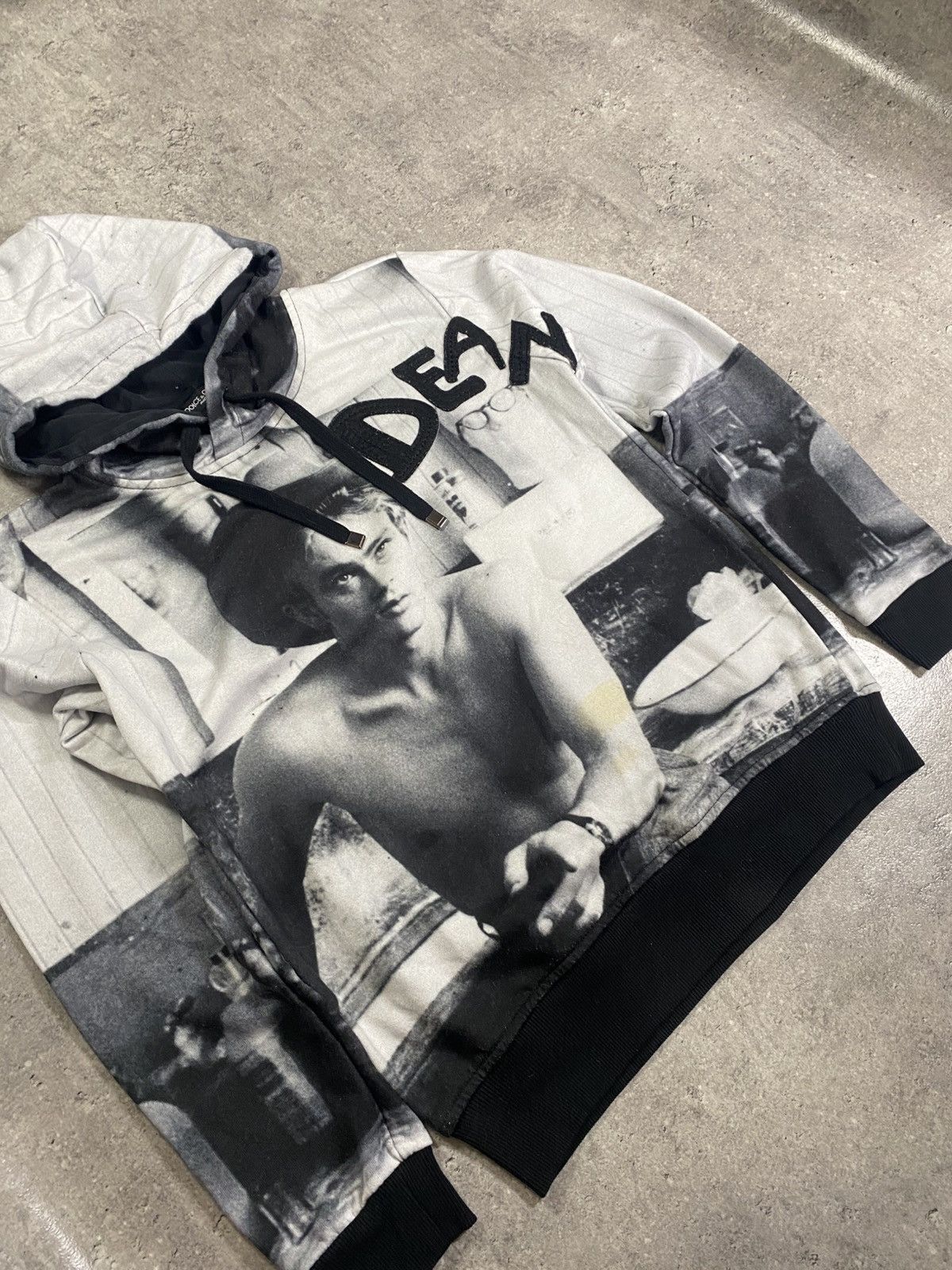 Dolce & Gabbana Vintage Dolce & Gabbana Dean hoodie sweatshirt Size US M / EU 48-50 / 2 - 3 Thumbnail