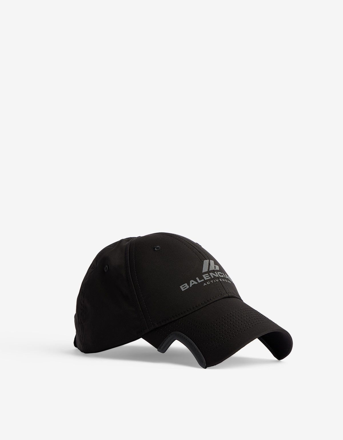 Balenciaga Balenciaga Black Activewear Cap Size S Size 30 - 1 Thumbnail