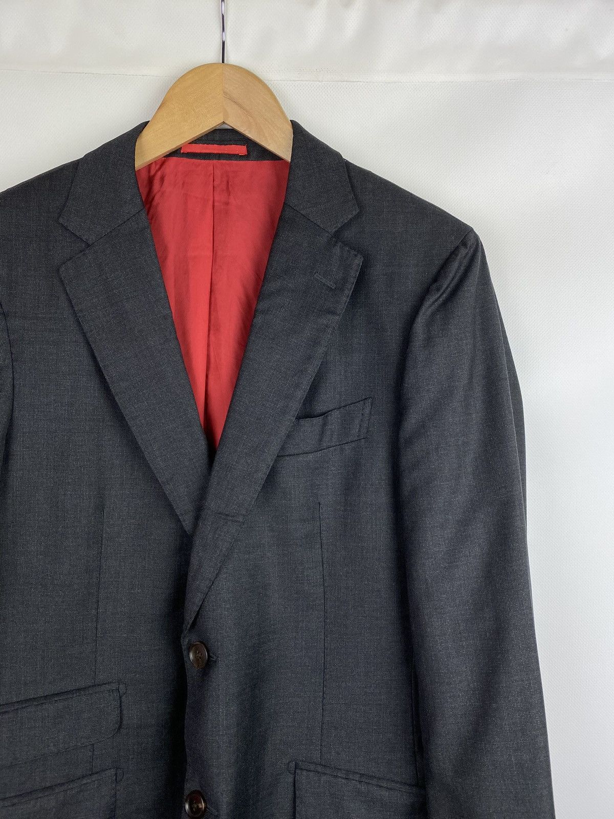 Suitsupply Suitsupply Vitale Barberis men’s blazer jacket Size 38R - 5 Thumbnail
