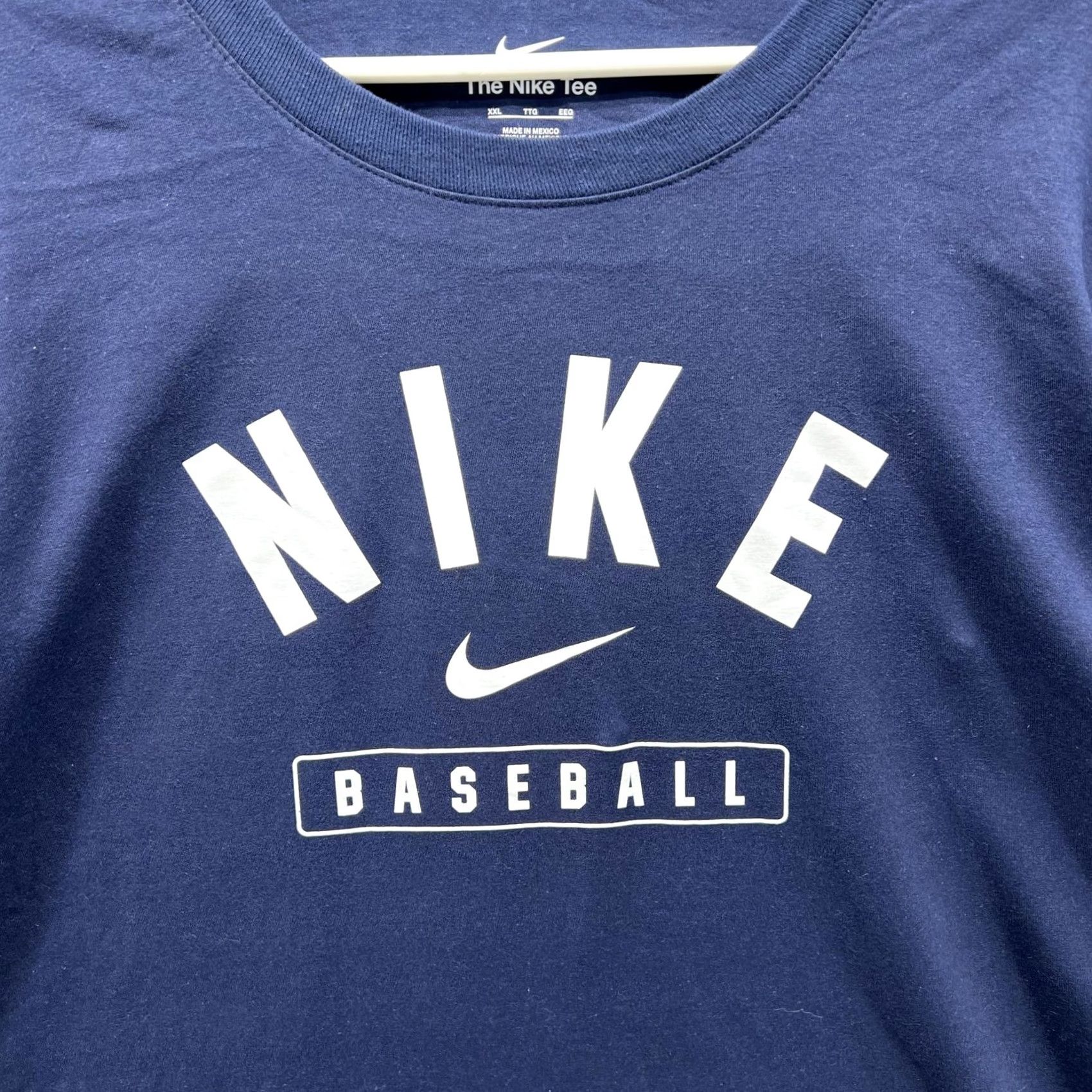 Nike Nike Shirt Mens 2XL Blue Baseball Logo Graphic Long Sleeve Tee Size US XXL / EU 58 / 5 - 7 Thumbnail