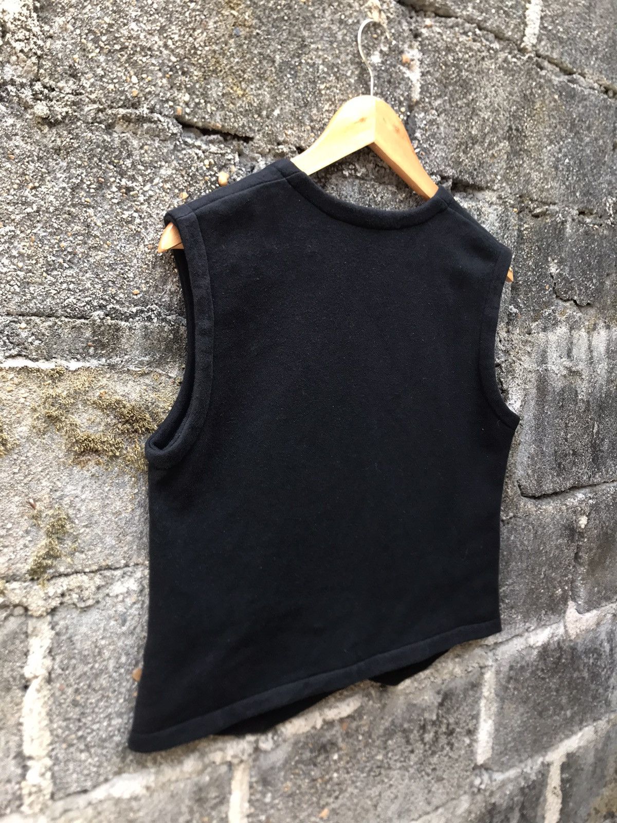 agnes b. 🔥Agnes.B Button Up Fleece Vest Size US S / EU 44-46 / 1 - 9 Thumbnail