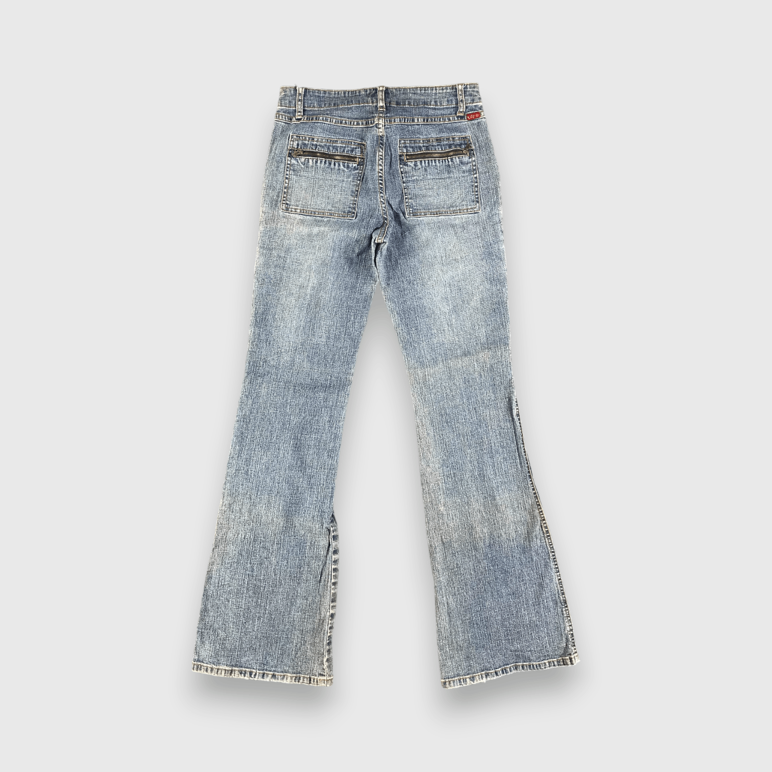 Japanese Brand Vintage Tilt Jeans Flare Denim -J2756 Size US 30 / EU 46 - 2 Thumbnail