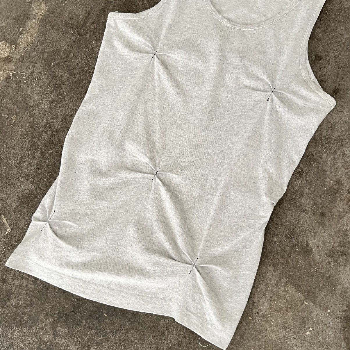 Geoffrey B. Small Geoffrey B. Small - Hand Stitch Asymmetric Tank Top Size ONE SIZE - 3 Thumbnail