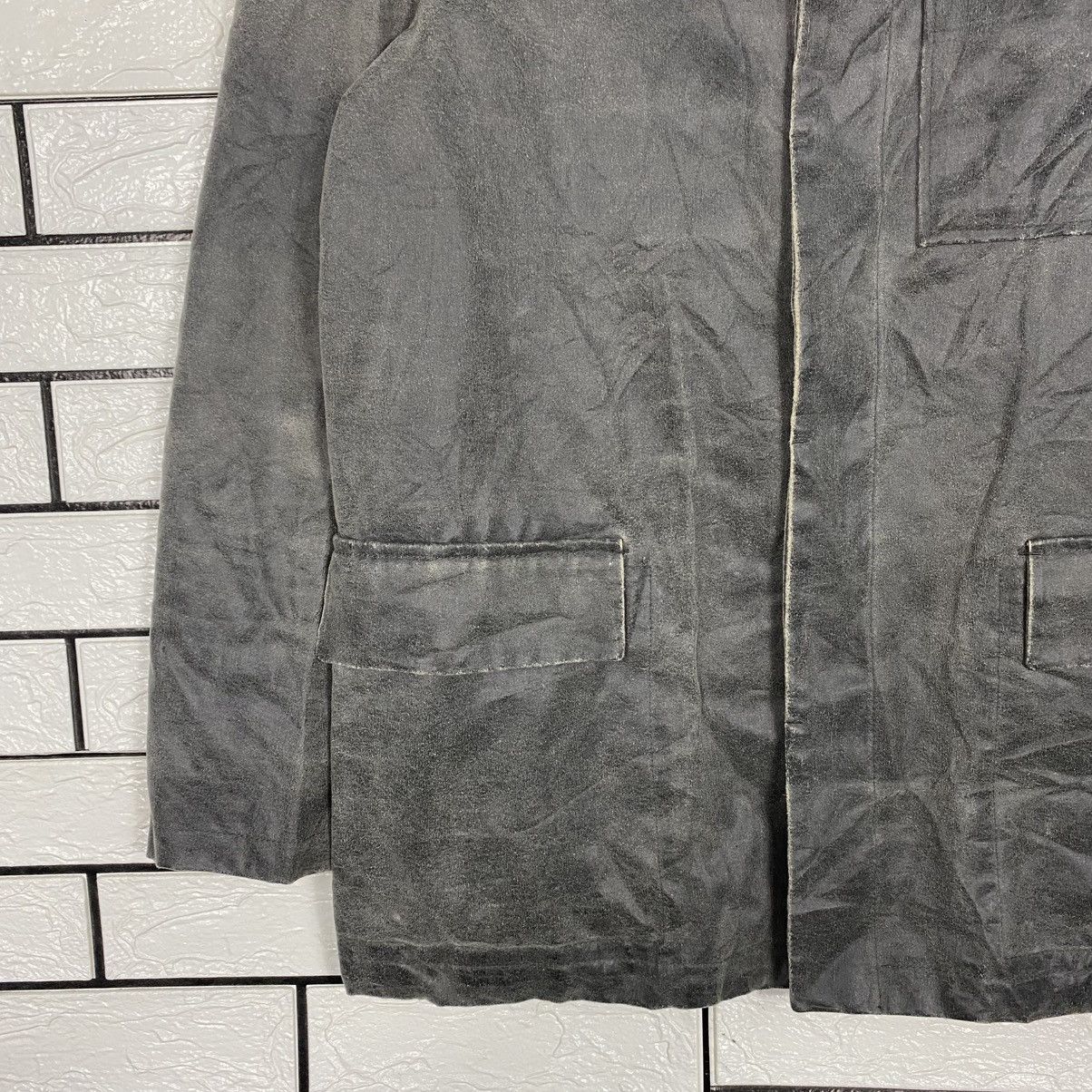 Calvin Klein 📌Vintage Chore Leather Jacket Worker Calvin Klein Size US M / EU 48-50 / 2 - 5 Thumbnail