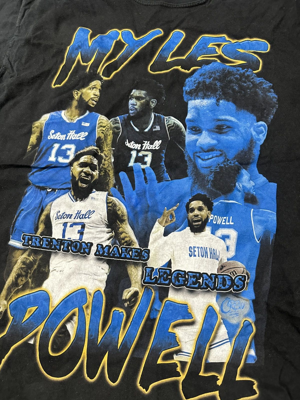 Other Myles Powell “Trenton Makes legends” Tee Size Medium Size US M / EU 48-50 / 2 - 2 Thumbnail
