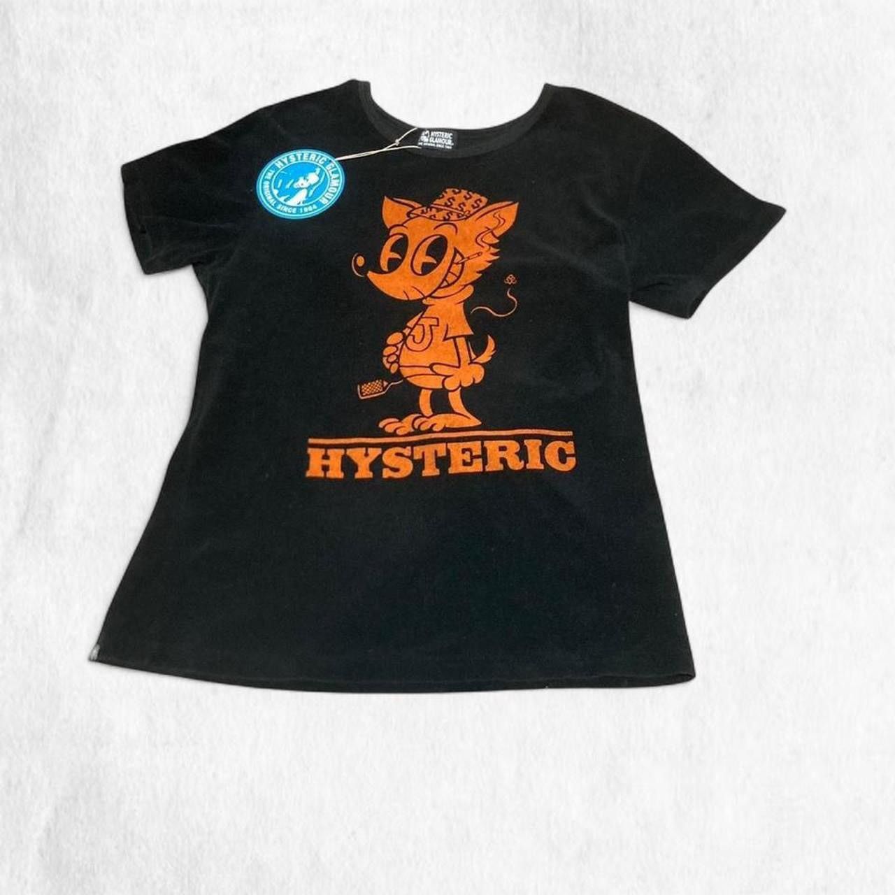 Hysteric Glamour 🔥 RARE Hysteric Glamour Joey Hysteric Terry Cloth black Size US M / EU 48-50 / 2 - 1 Thumbnail
