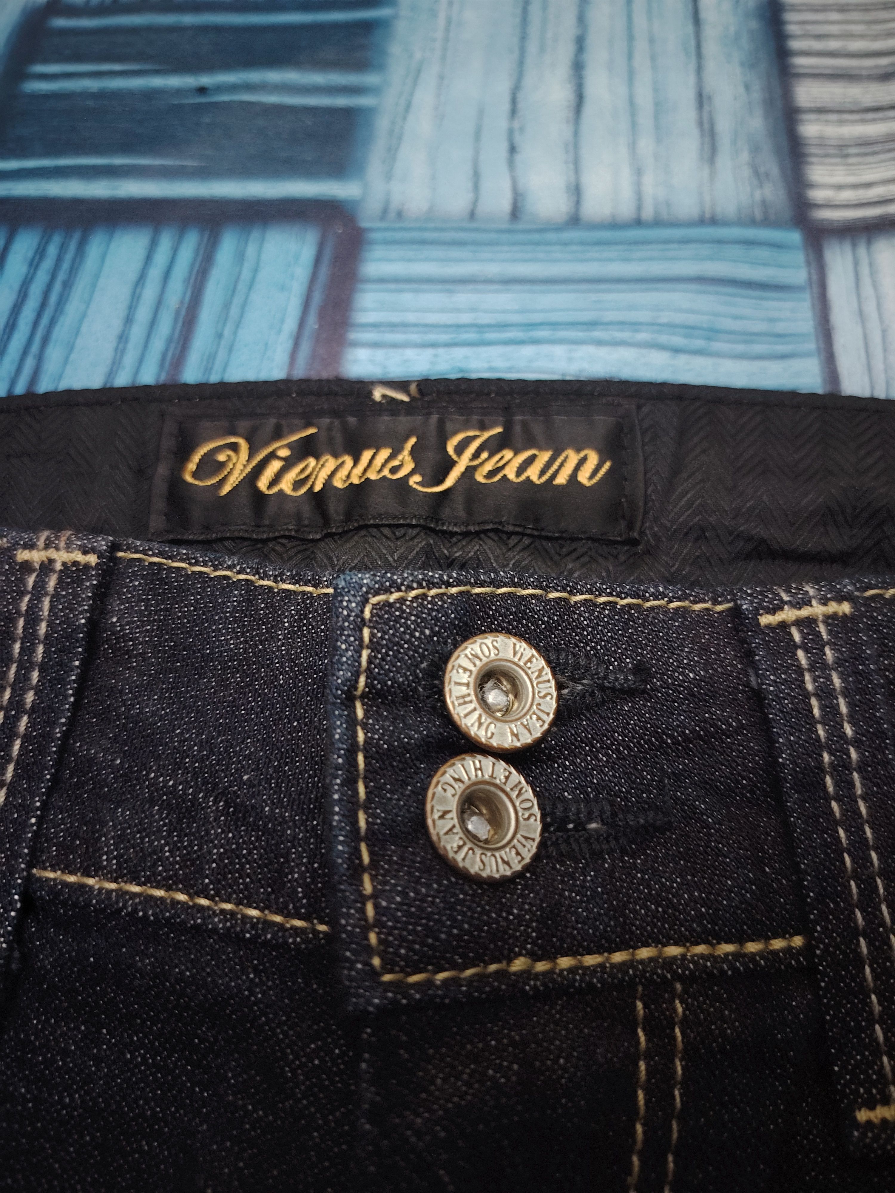 Hysteric Glamour Japanese Insane Vienus Jean Flared Jeans Bootcut Size 27" / US 4 / IT 40 - 7 Thumbnail