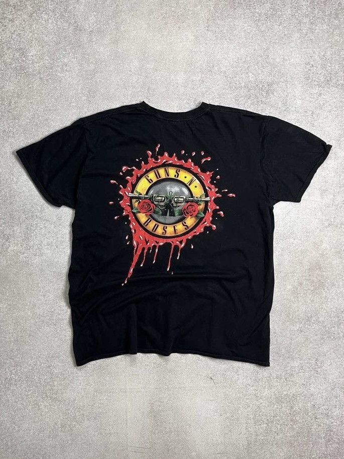 Band Tees × Vintage Vintage GNR Guns N Roses Promo Band T-shirt XL Size US XL / EU 56 / 4 - 1 Thumbnail