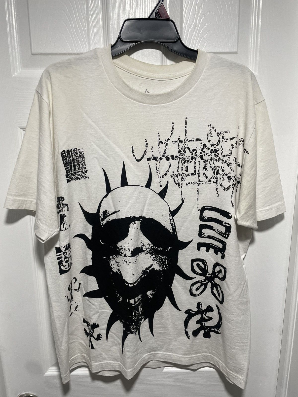 Travis Scott Cactus Jack Utopia T-Shirt Size US L / EU 52-54 / 3 - 2 Thumbnail