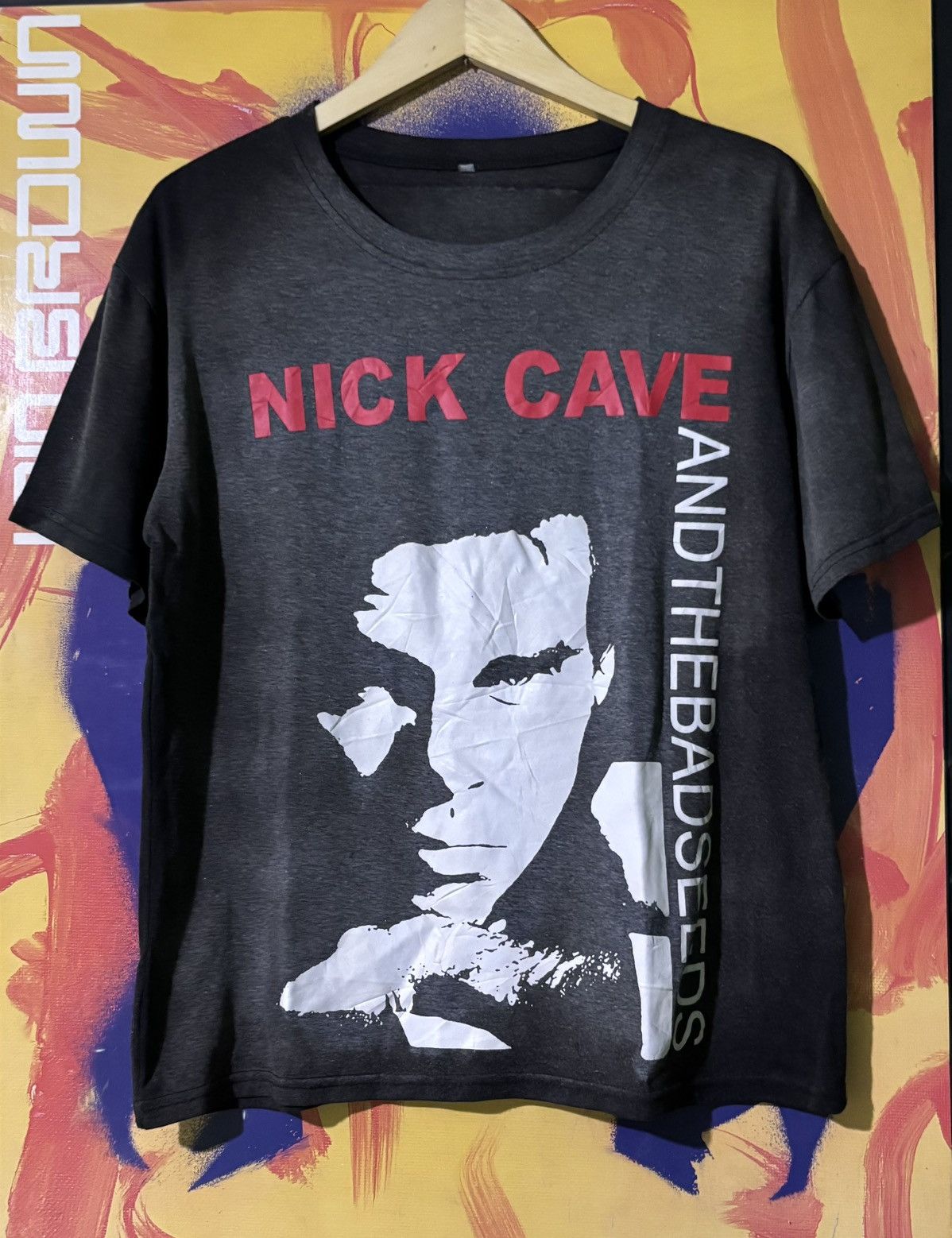 Band Tees Vtg Nick Cave and the badseeds the cure Size US M / EU 48-50 / 2 - 1 Thumbnail