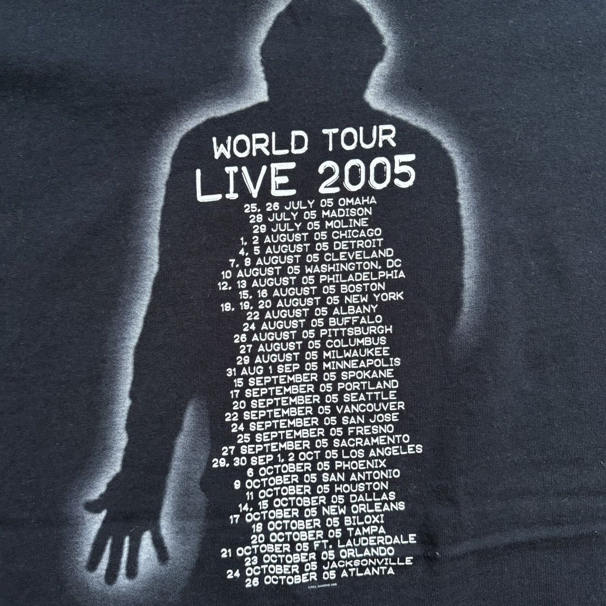 Band Tees Vintage Y2K Neil Diamond ‘05 Live World Tour Tee Size US XXL / EU 58 / 5 - 6 Thumbnail