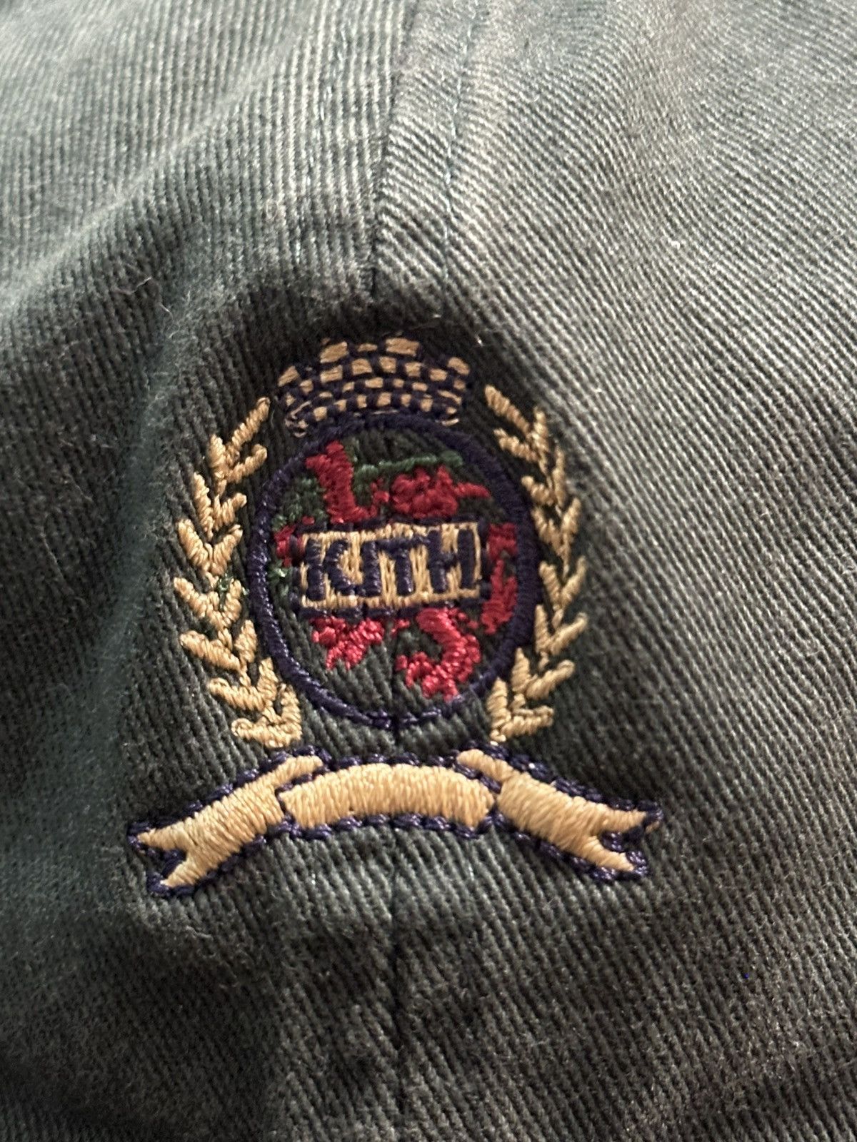 Kith × Tommy Hilfiger Kith X Tommy Hilfiger FW18 Lookbook Green Hat Size ONE SIZE - 5 Thumbnail
