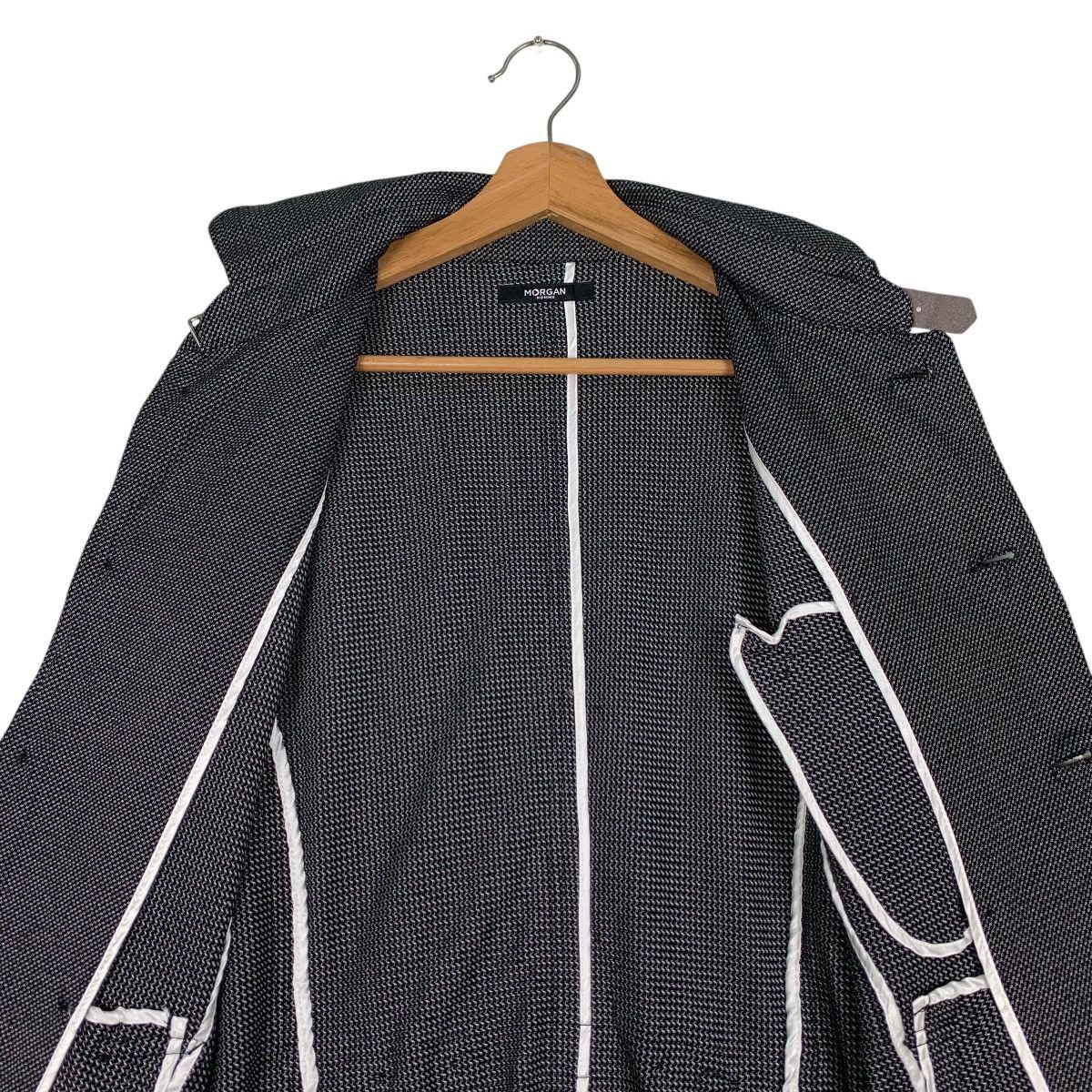 Morgan Homme MORGAN HOMME Casual Button Jacket Collared #1239-C56 Size US L / EU 52-54 / 3 - 12 Thumbnail