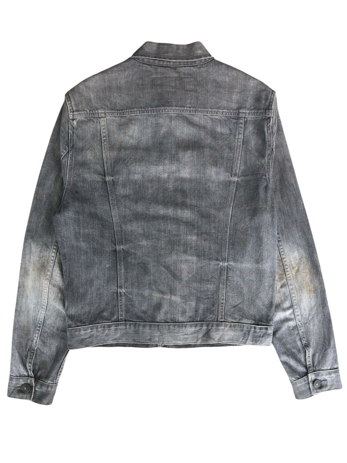 Allsaints Trucker Type 3 Allsaints Denim Jacket Distressed Size US M / EU 48-50 / 2 - 2 Thumbnail