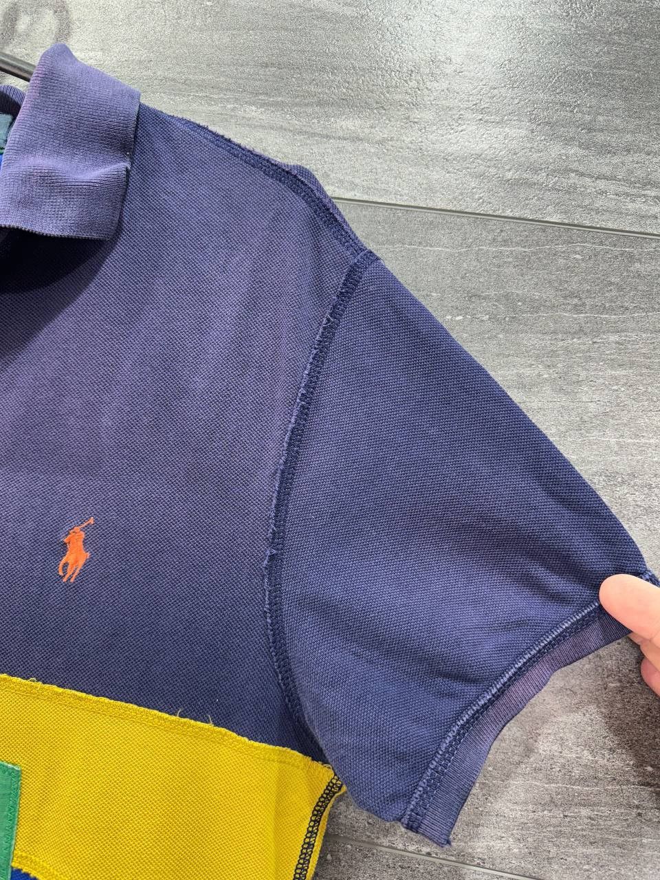 Rugby Ralph Lauren POLO RALPH LAUREN Polo Shirt Rafting River Rugby Size US M / EU 48-50 / 2 - 2 Thumbnail