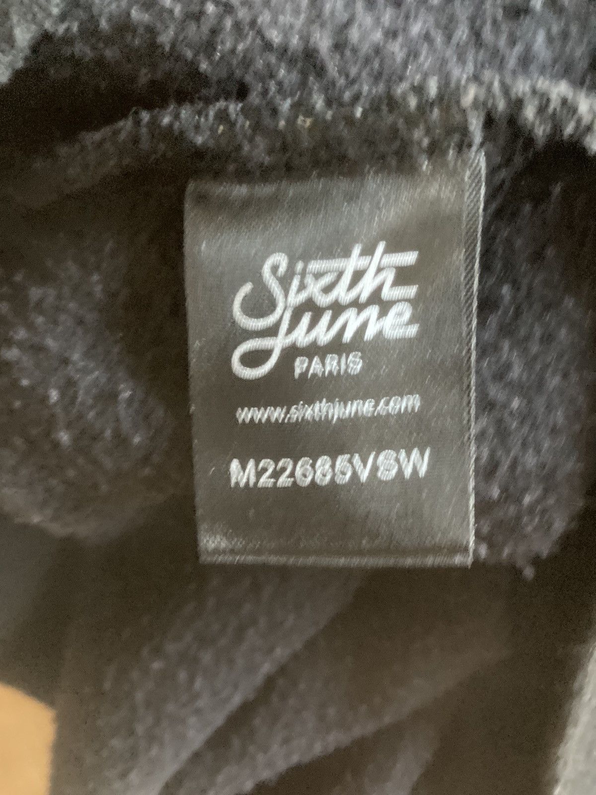 Sixth June Paris Sixth June Paris hoodie Size US L / EU 52-54 / 3 - 3 Thumbnail