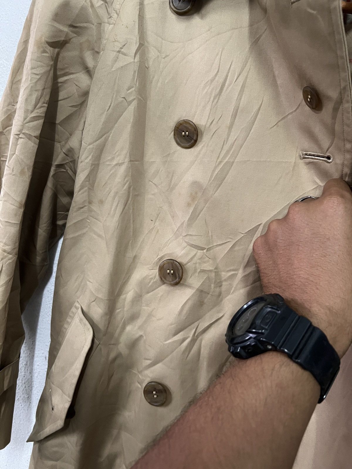 Burberry Vintage Burberry Trect Coat Size S / US 4 / IT 40 - 8 Thumbnail