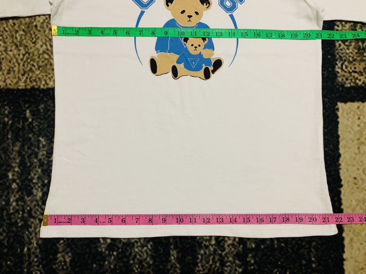 Guess LAST DROP#Guess Teddy Bear Vintage Design Streetwear Tee Size US L / EU 52-54 / 3 - 6 Thumbnail