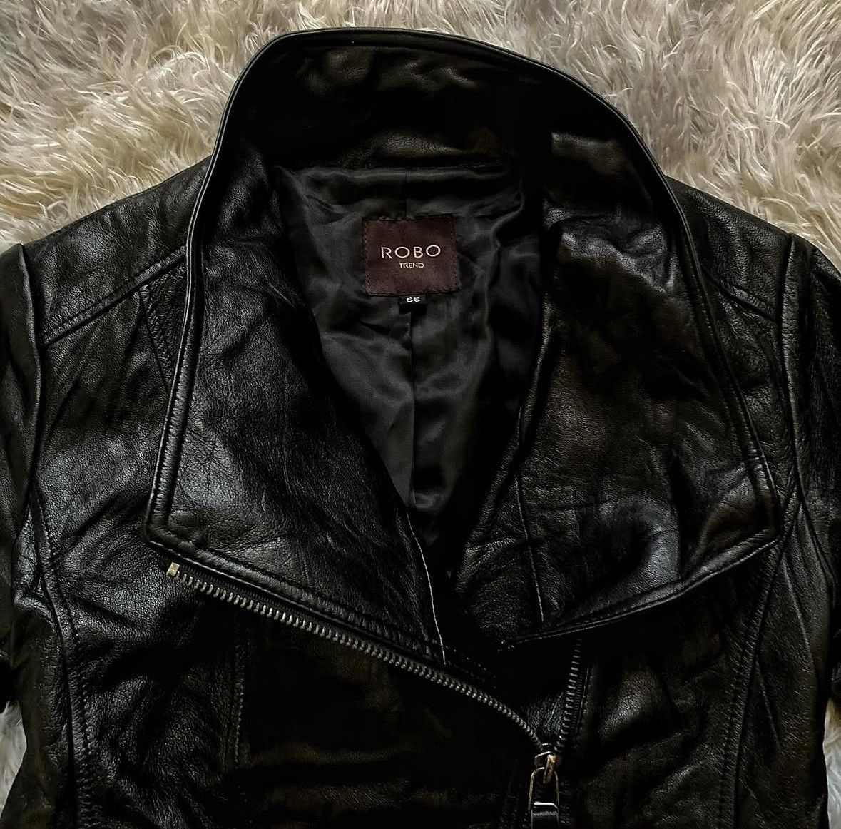 Tornado Mart Robo Asymmetrical Waxed Jacket Size US M / EU 48-50 / 2 - 4 Thumbnail